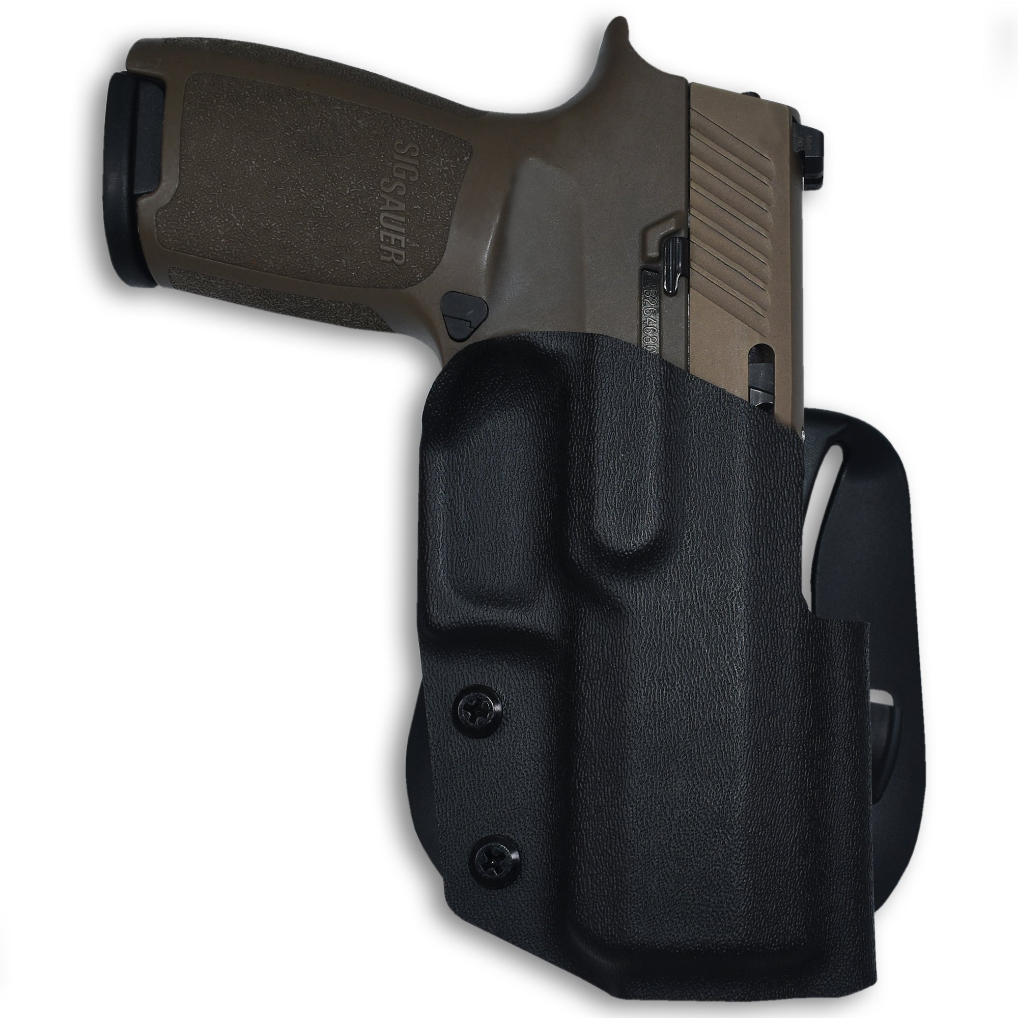 Sig Sauer P320 Compact Holster - OWB Paddle