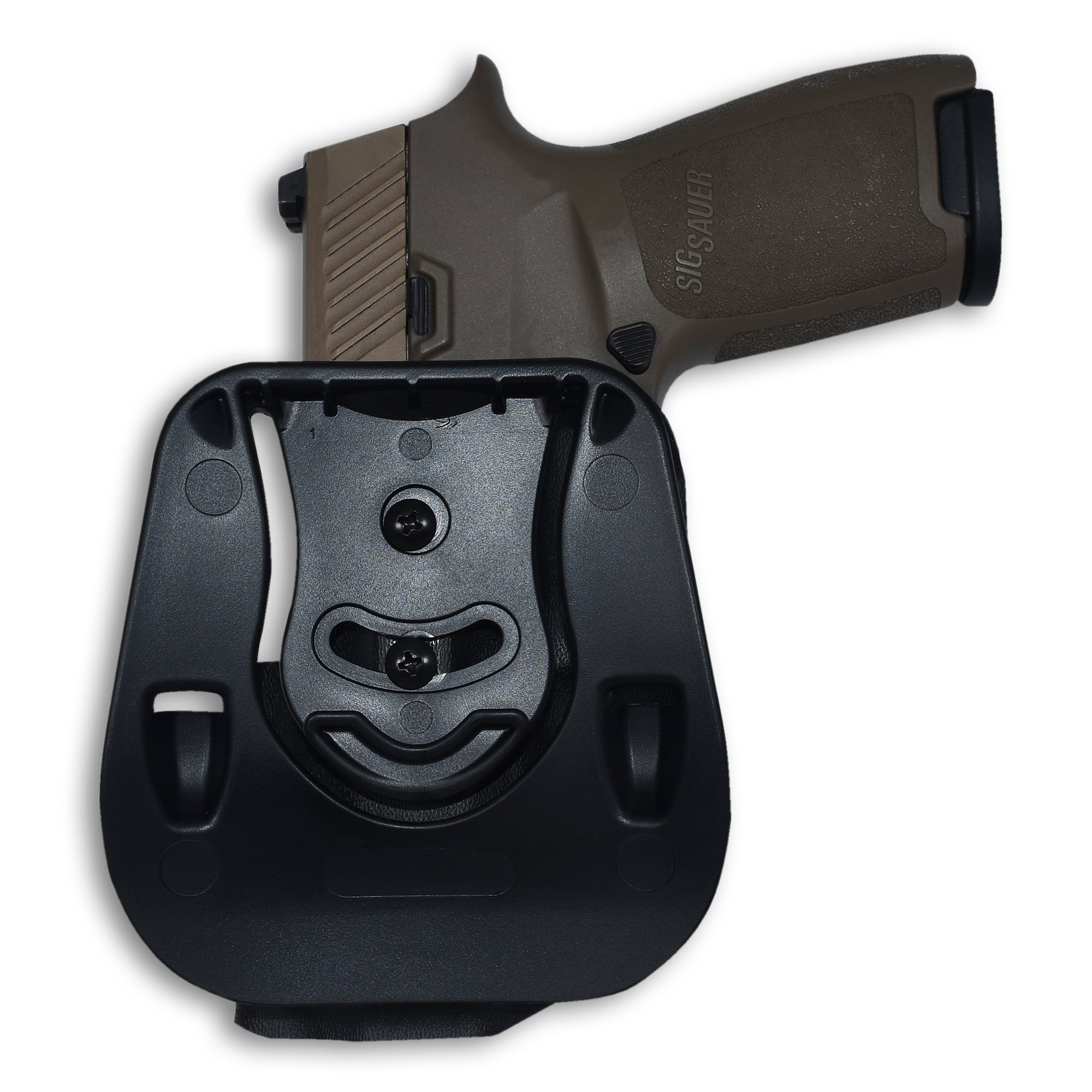 Sig Sauer P320 Compact Holster - OWB Paddle