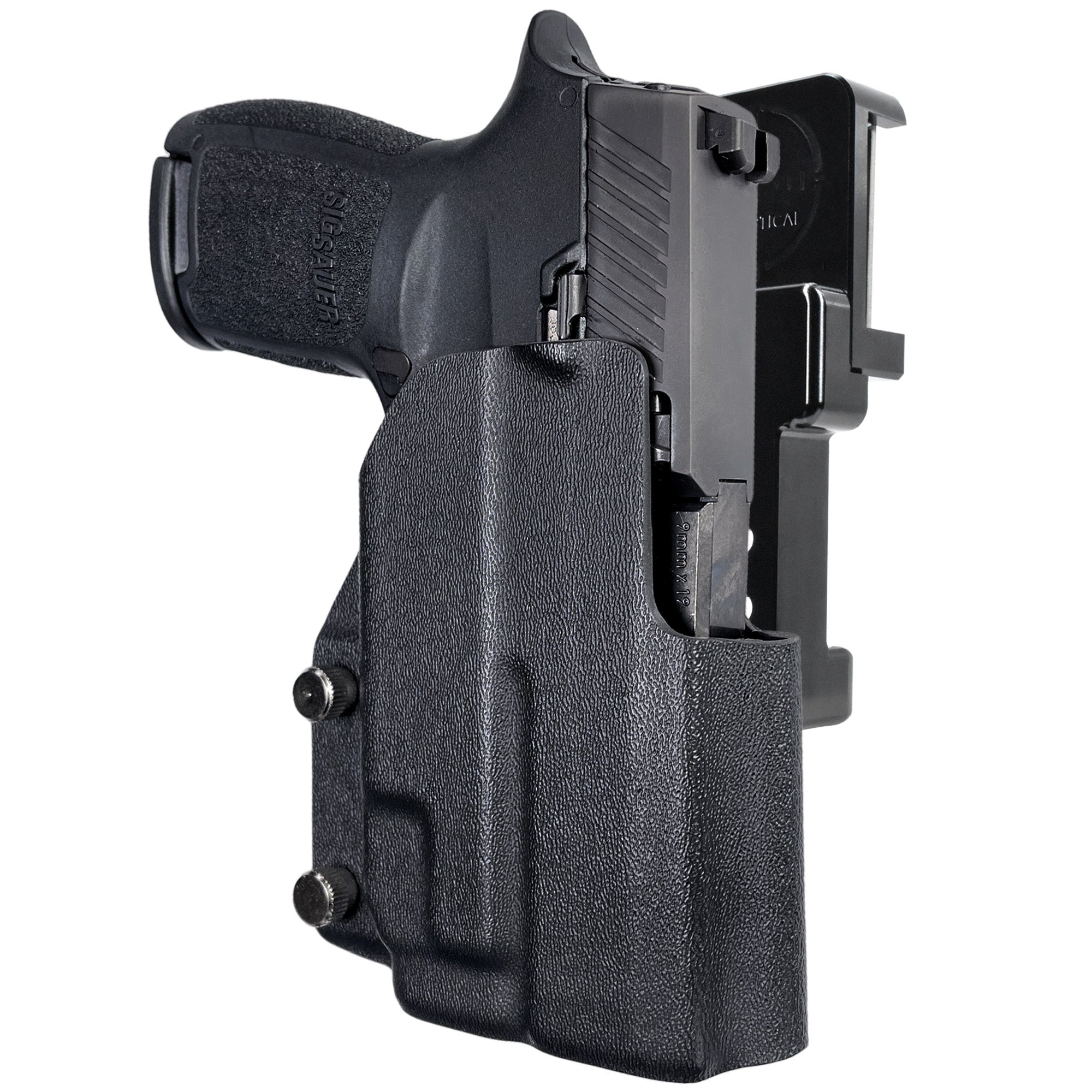 Alloy Competition Holster Black / Black