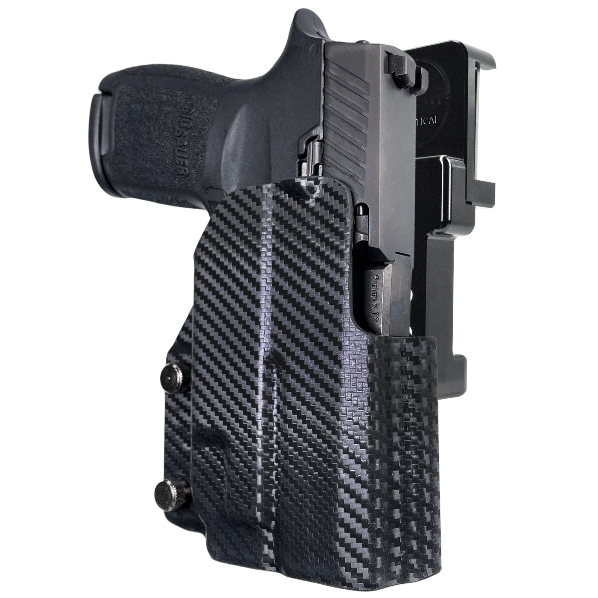 Alloy Competition Holster Black / Carbon Fiber