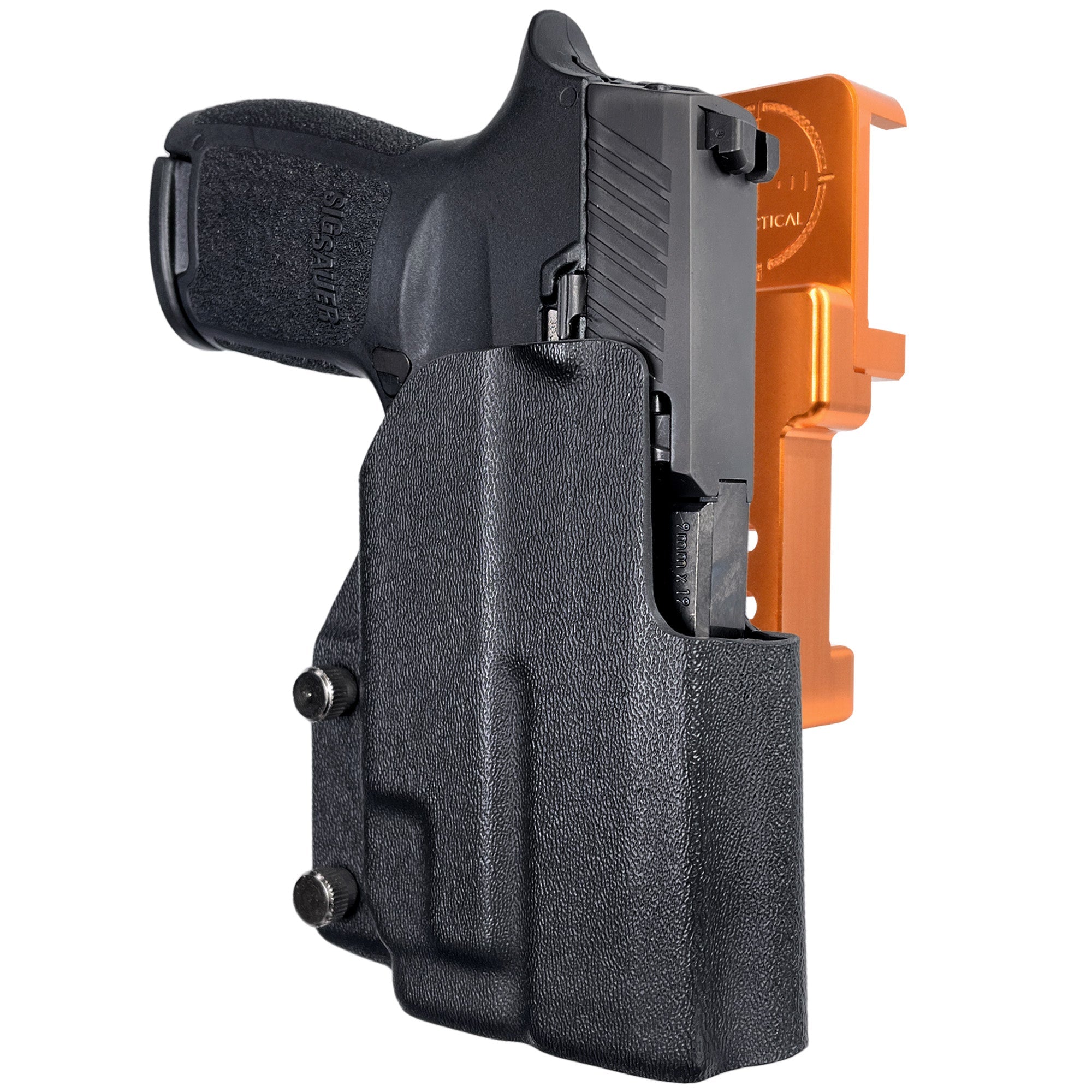 Alloy Competition Holster Orange / Black
