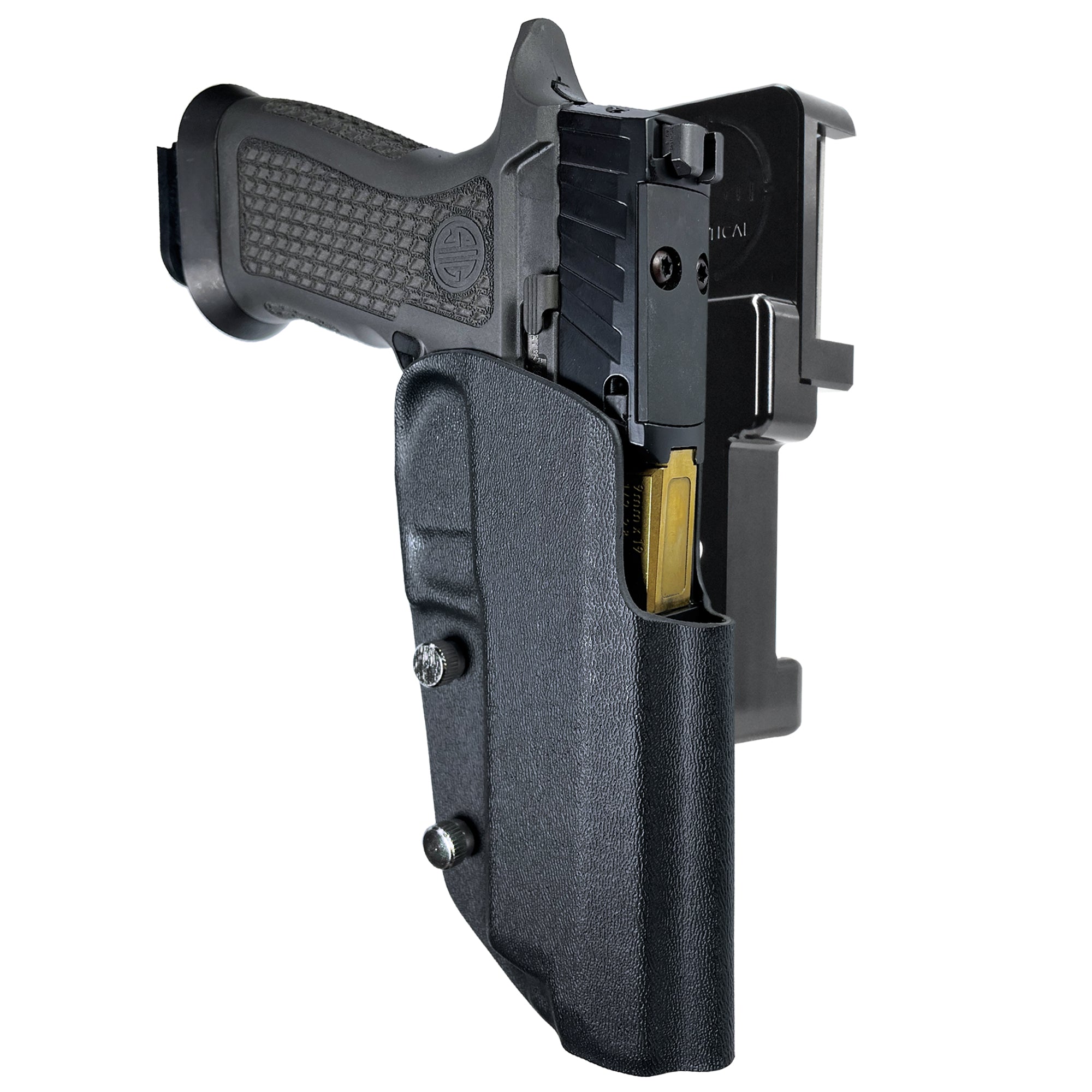 Alloy Competition Holster Black / Black