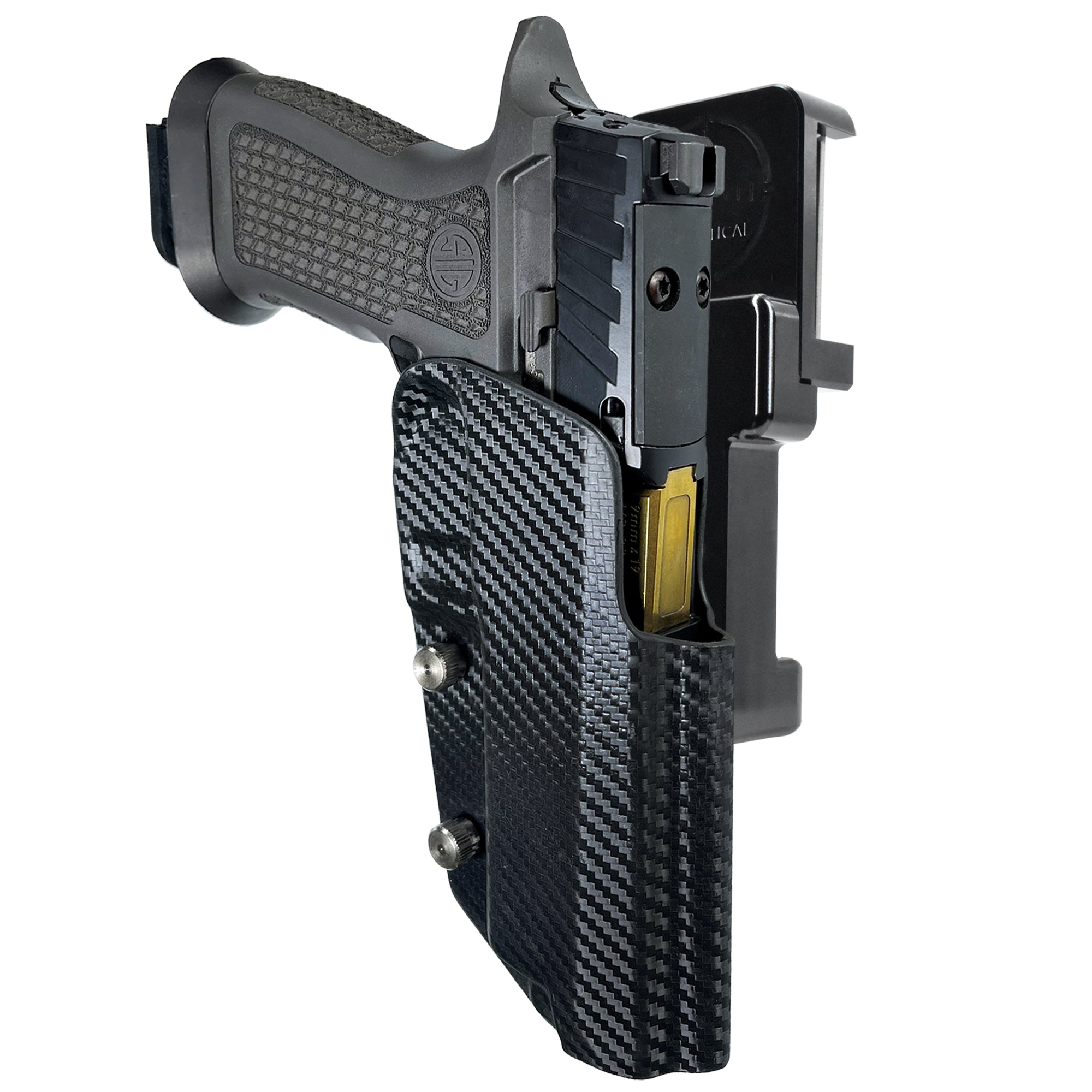 Alloy Competition Holster Black / Carbon Fiber