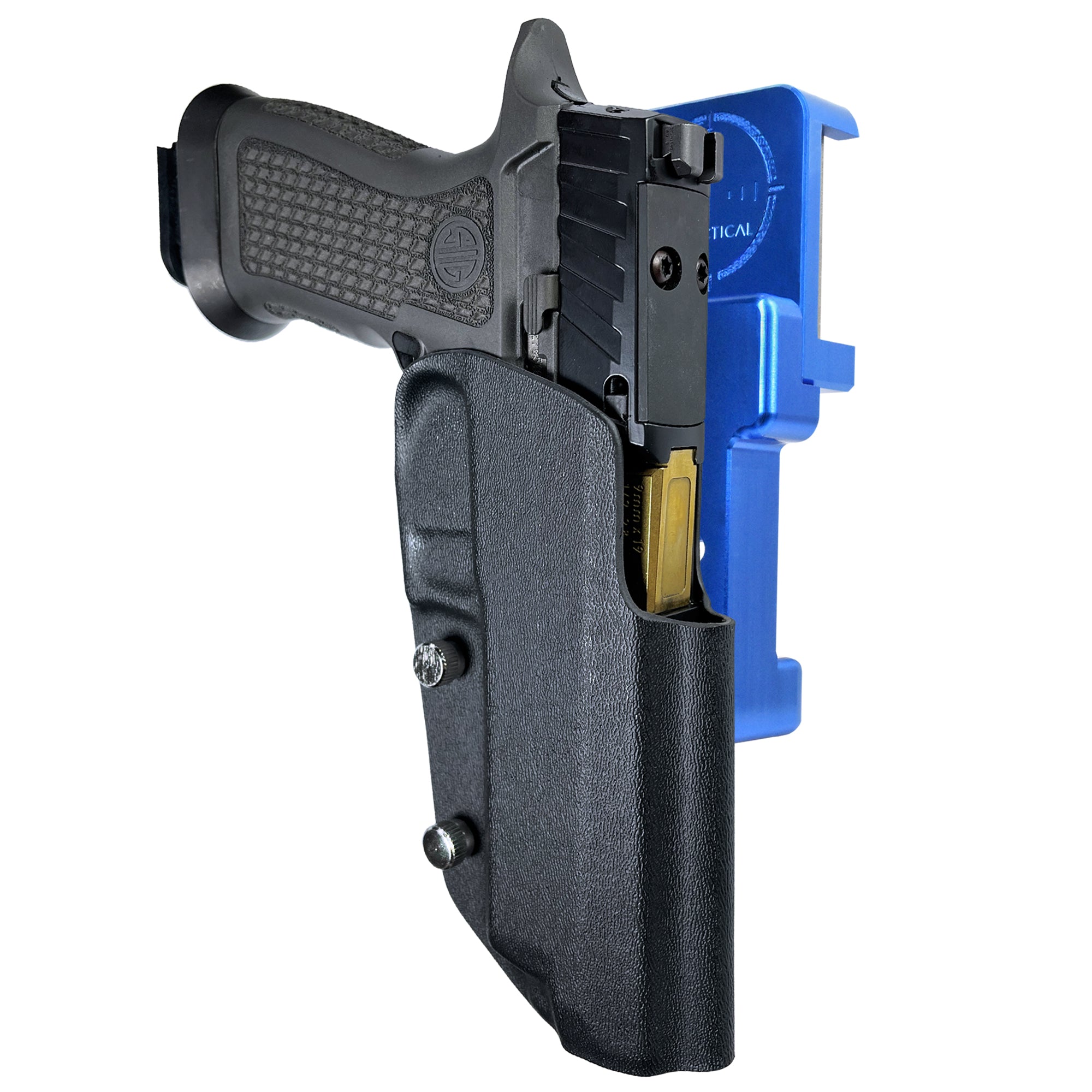 Alloy Competition Holster Blue / Black