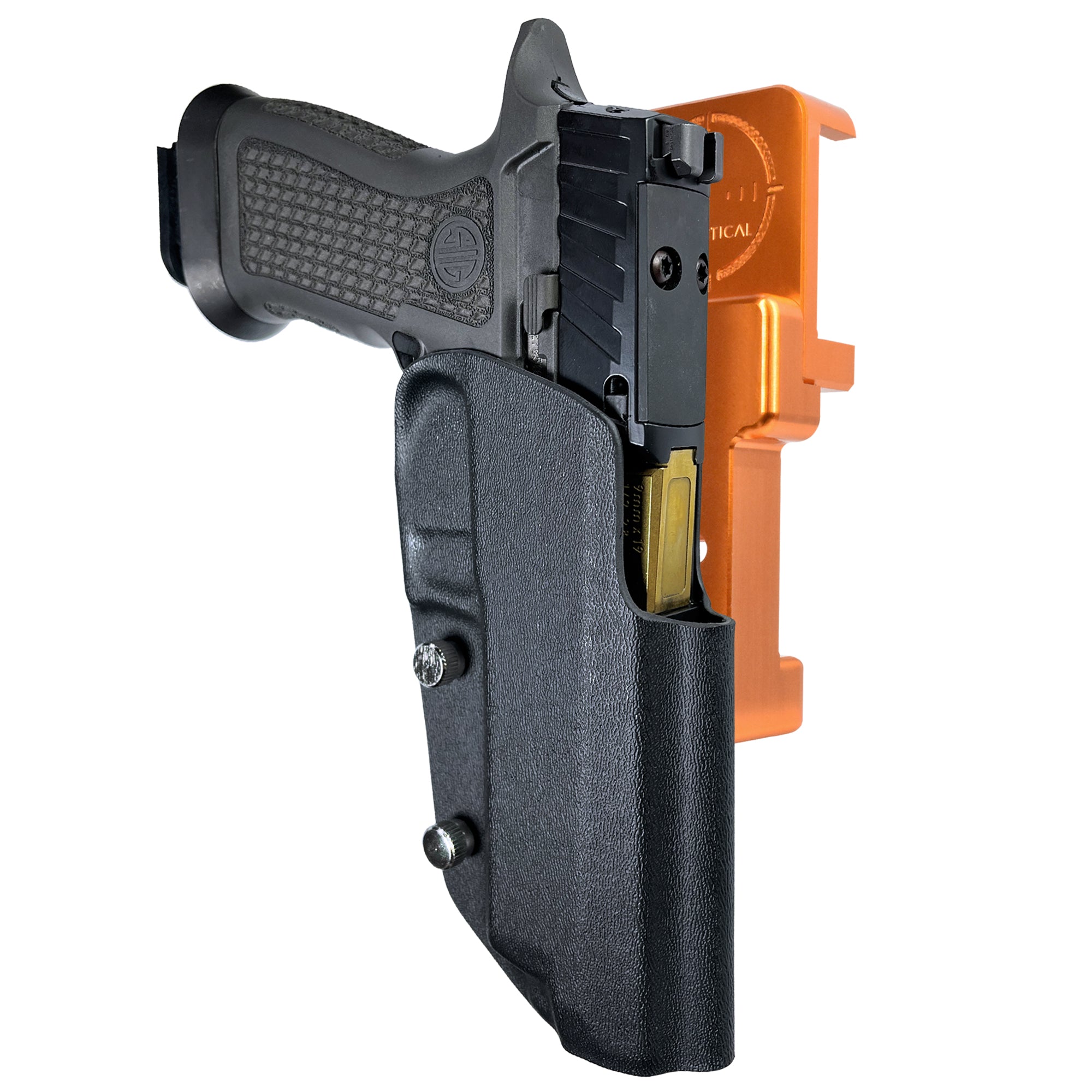 Alloy Competition Holster Orange / Black