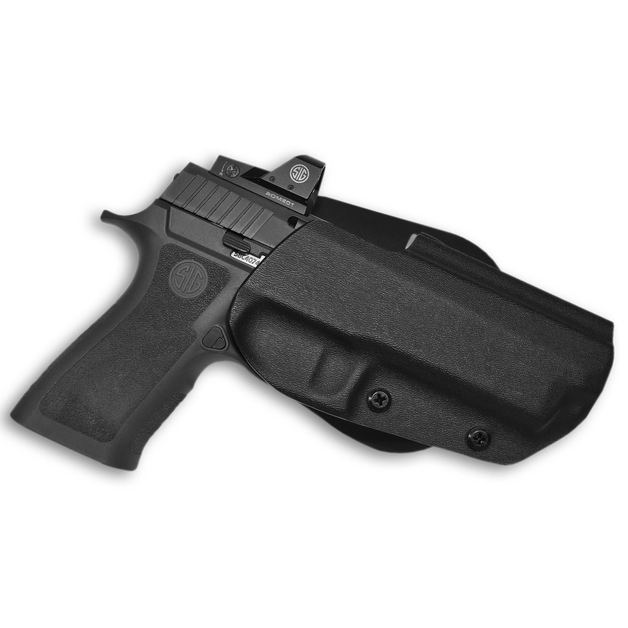 Sig Sauer P320 Full Size Holster - OWB Paddle