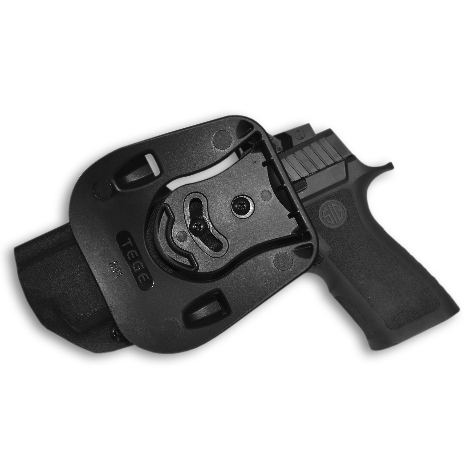 Sig Sauer P320 Full Size Holster - OWB Paddle