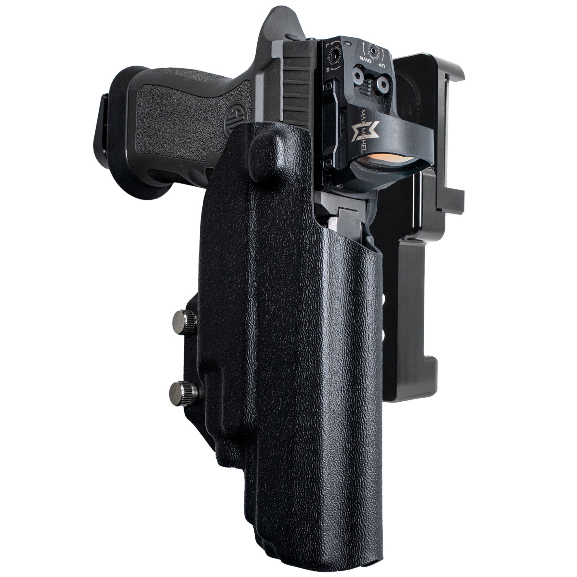 Alloy Competition Holster Black / Black