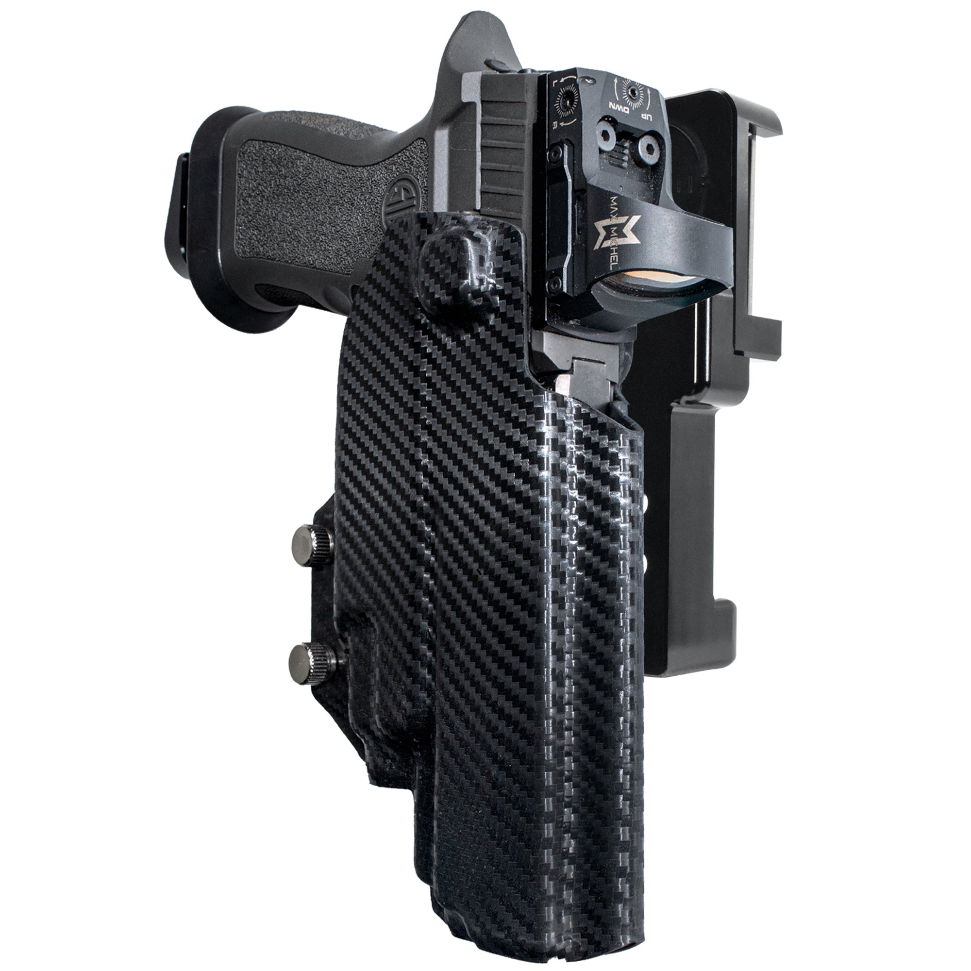 Alloy Competition Holster Black / Carbon Fiber