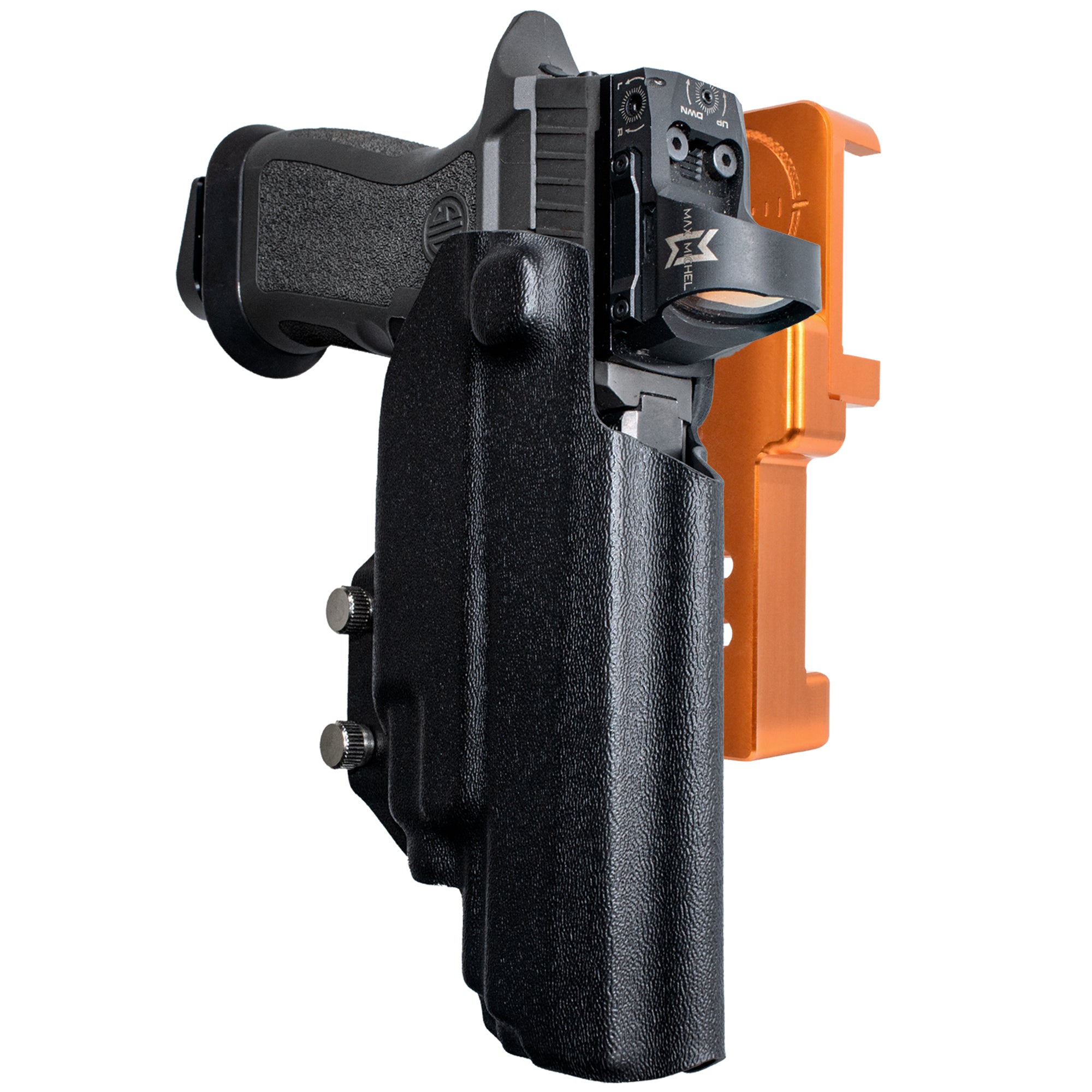 Alloy Competition Holster Orange / Black