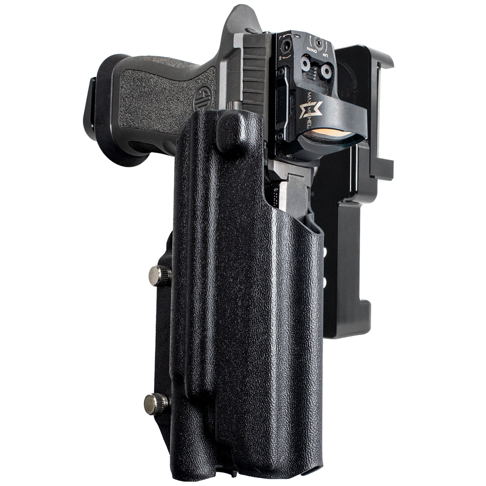 Alloy Competition Holster Black / Black