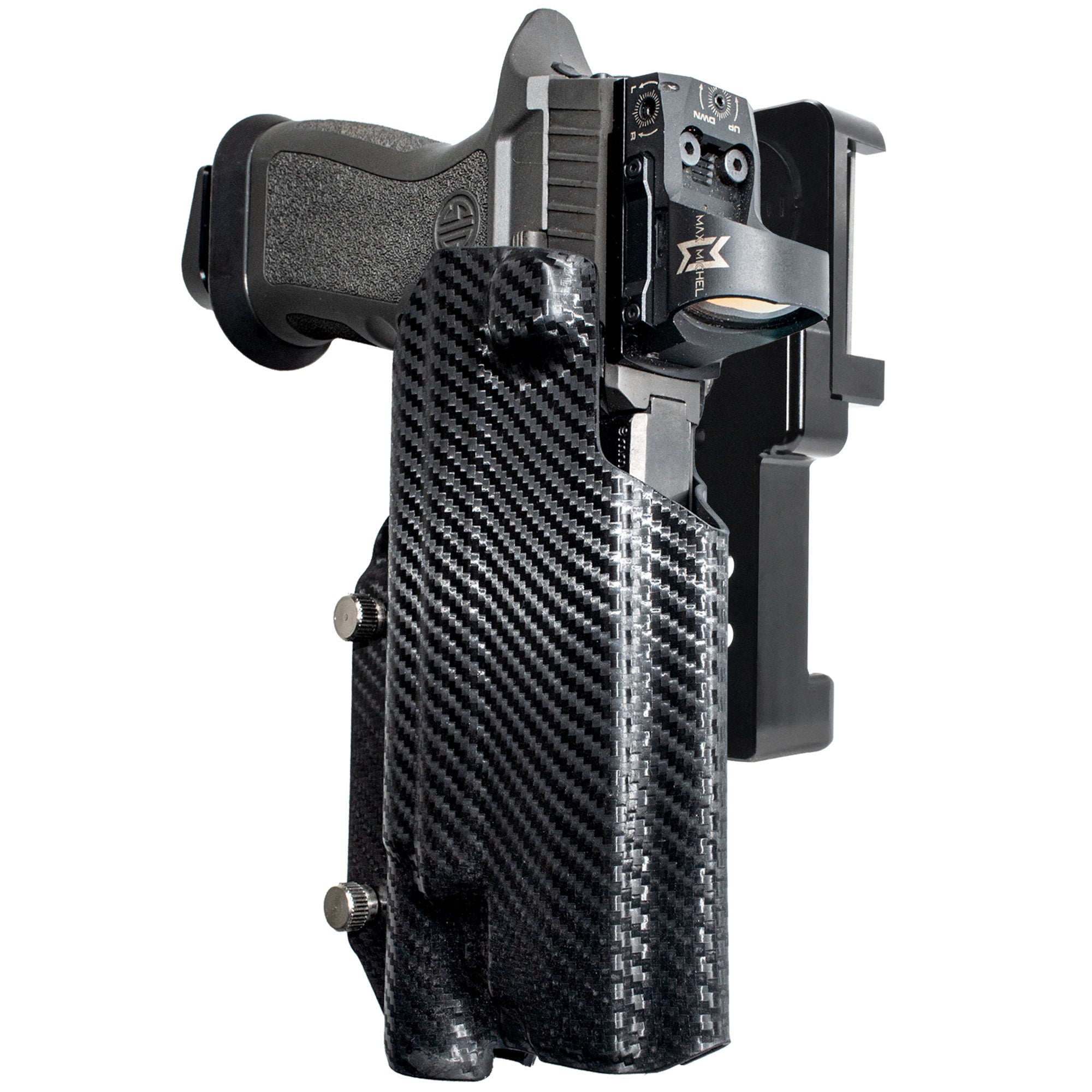 Alloy Competition Holster Black / Carbon Fiber