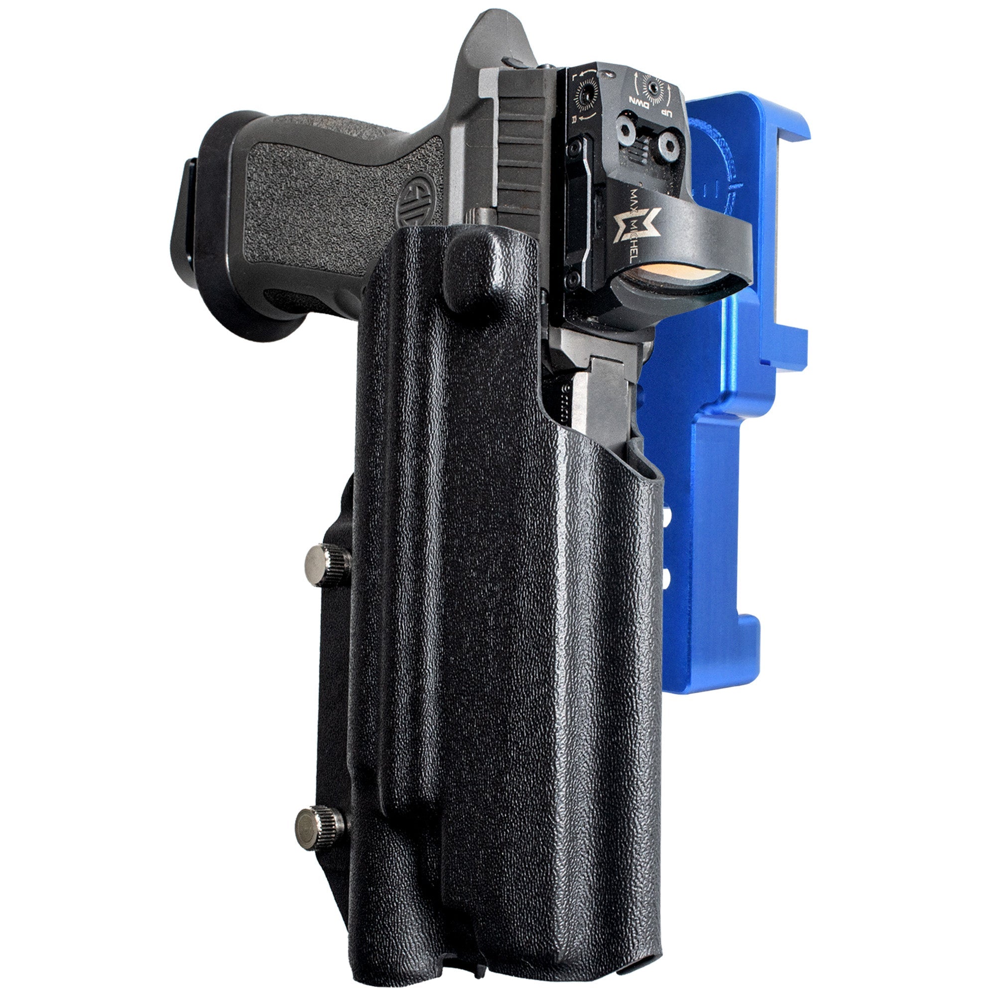 Alloy Competition Holster Blue / Black