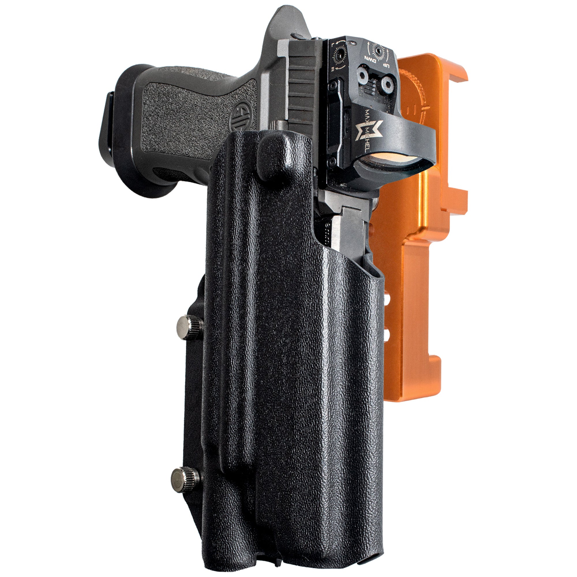Alloy Competition Holster Orange / Black