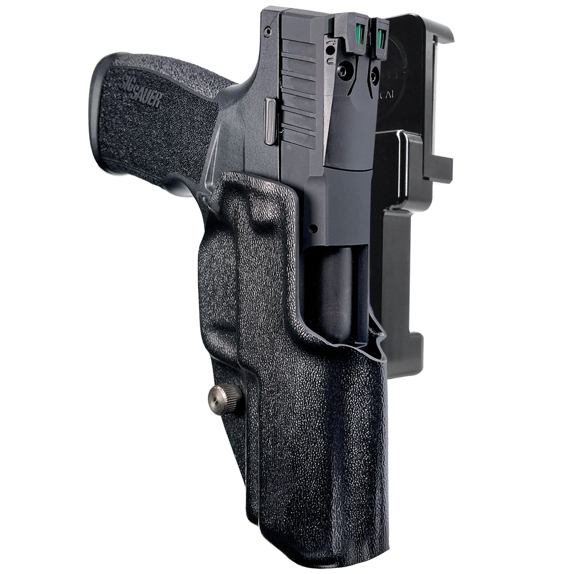 Alloy Competition Holster Black / Black