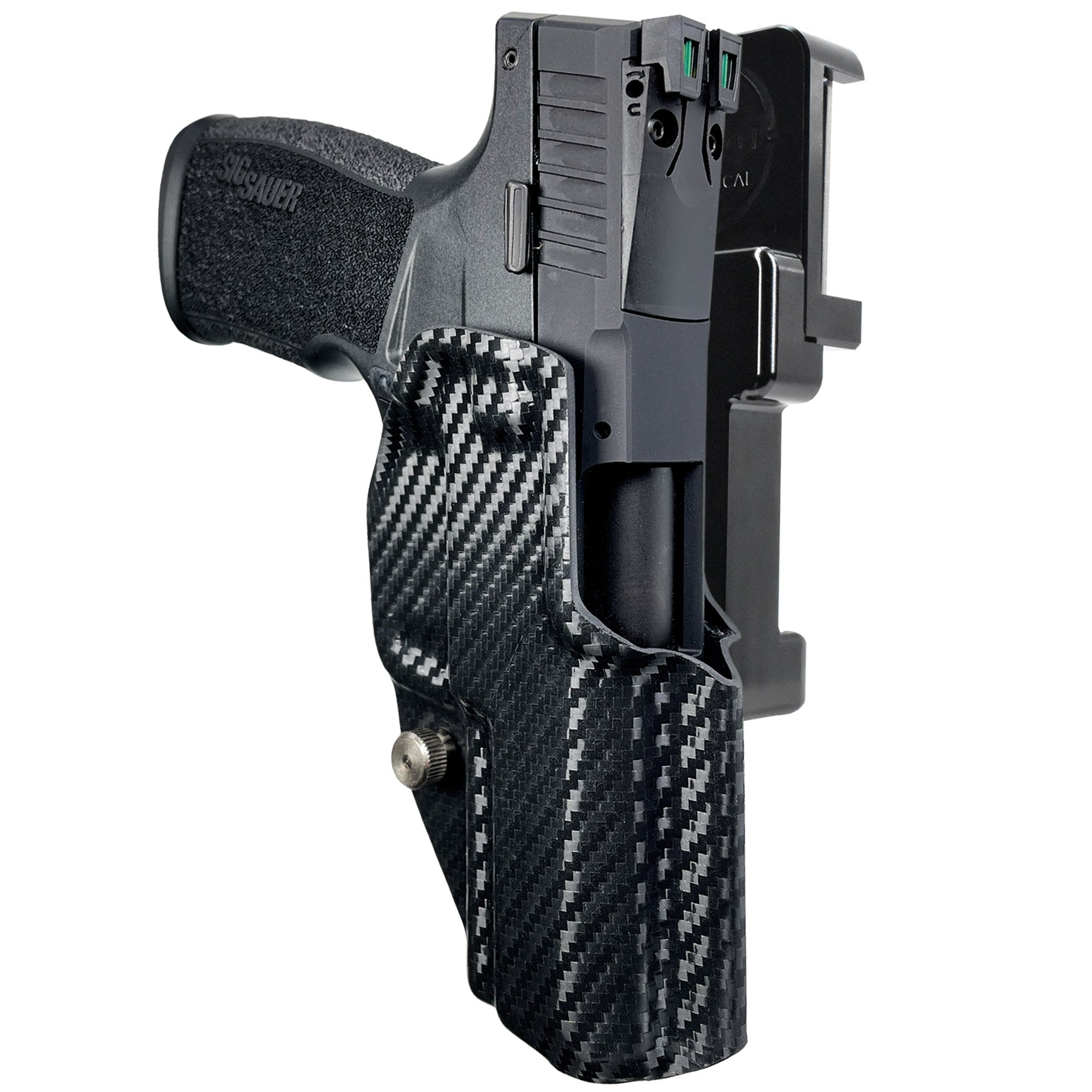 Alloy Competition Holster Black / Carbon Fiber