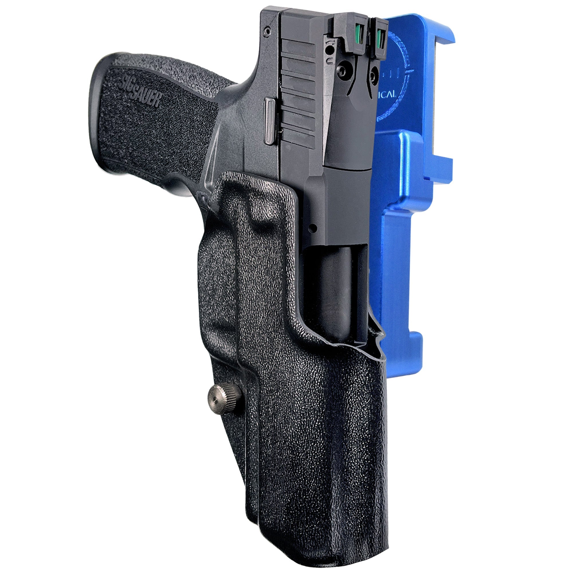 Alloy Competition Holster Blue / Black