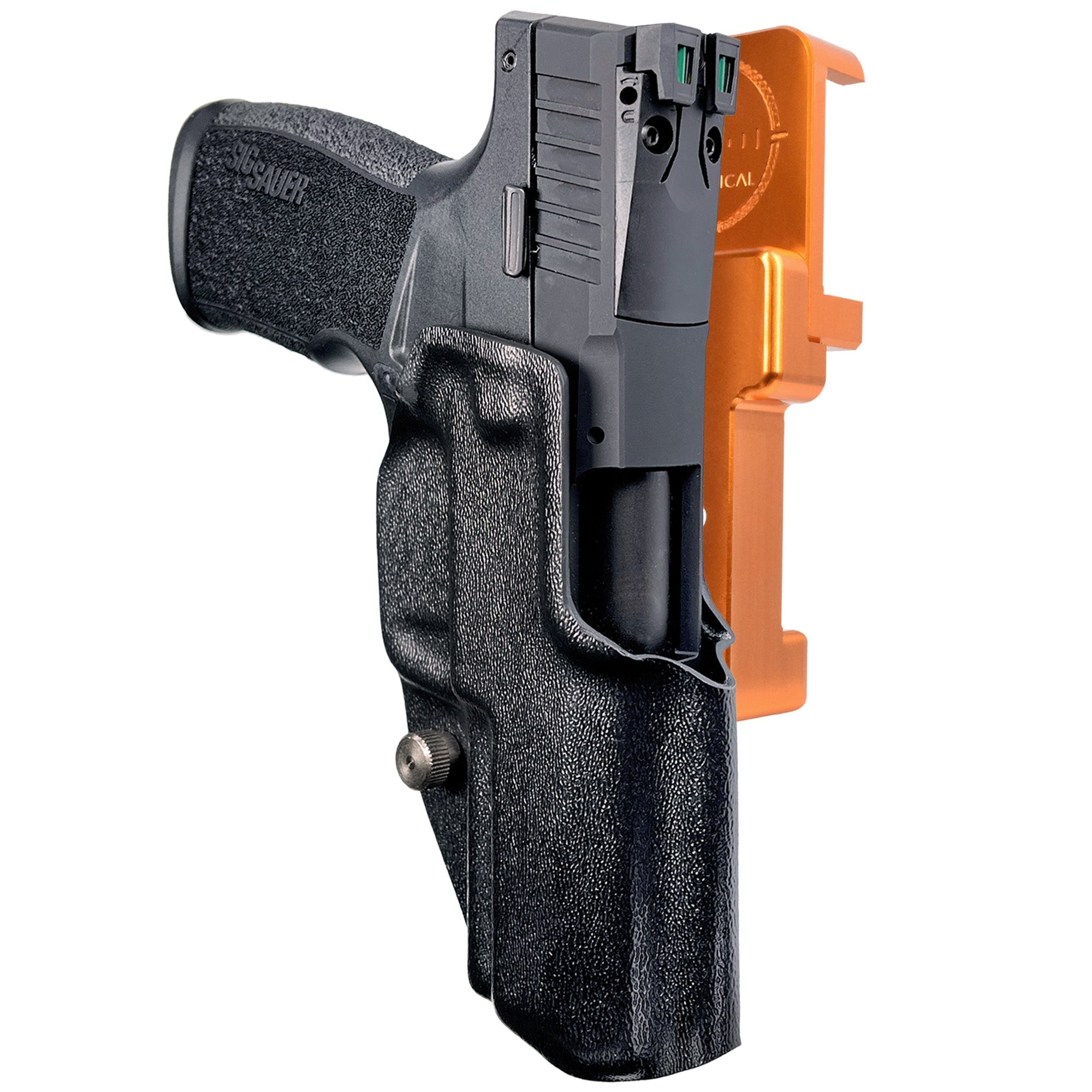 Alloy Competition Holster Orange / Black