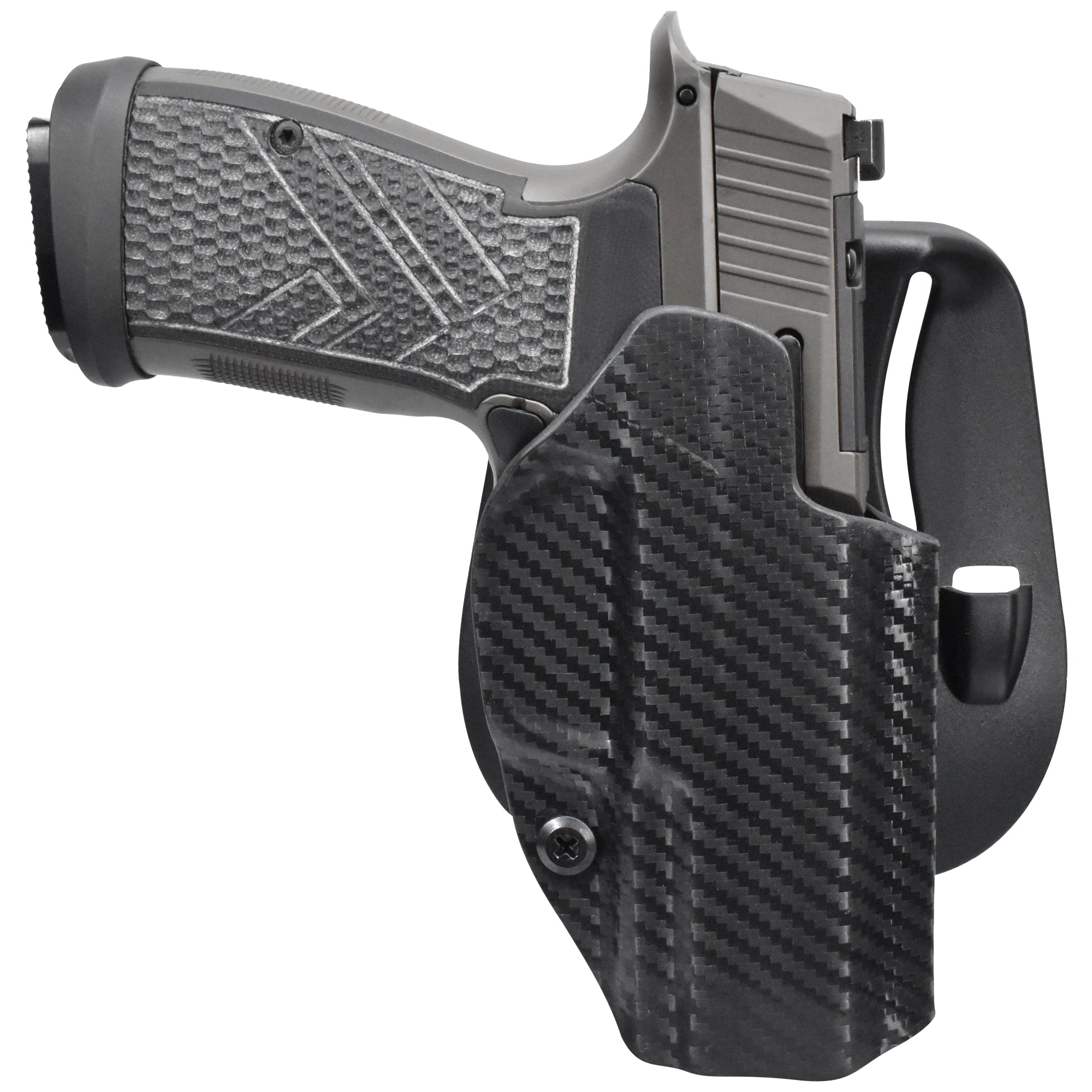 Sig Sauer P365-AXG LEGION Holster - OWB Paddle