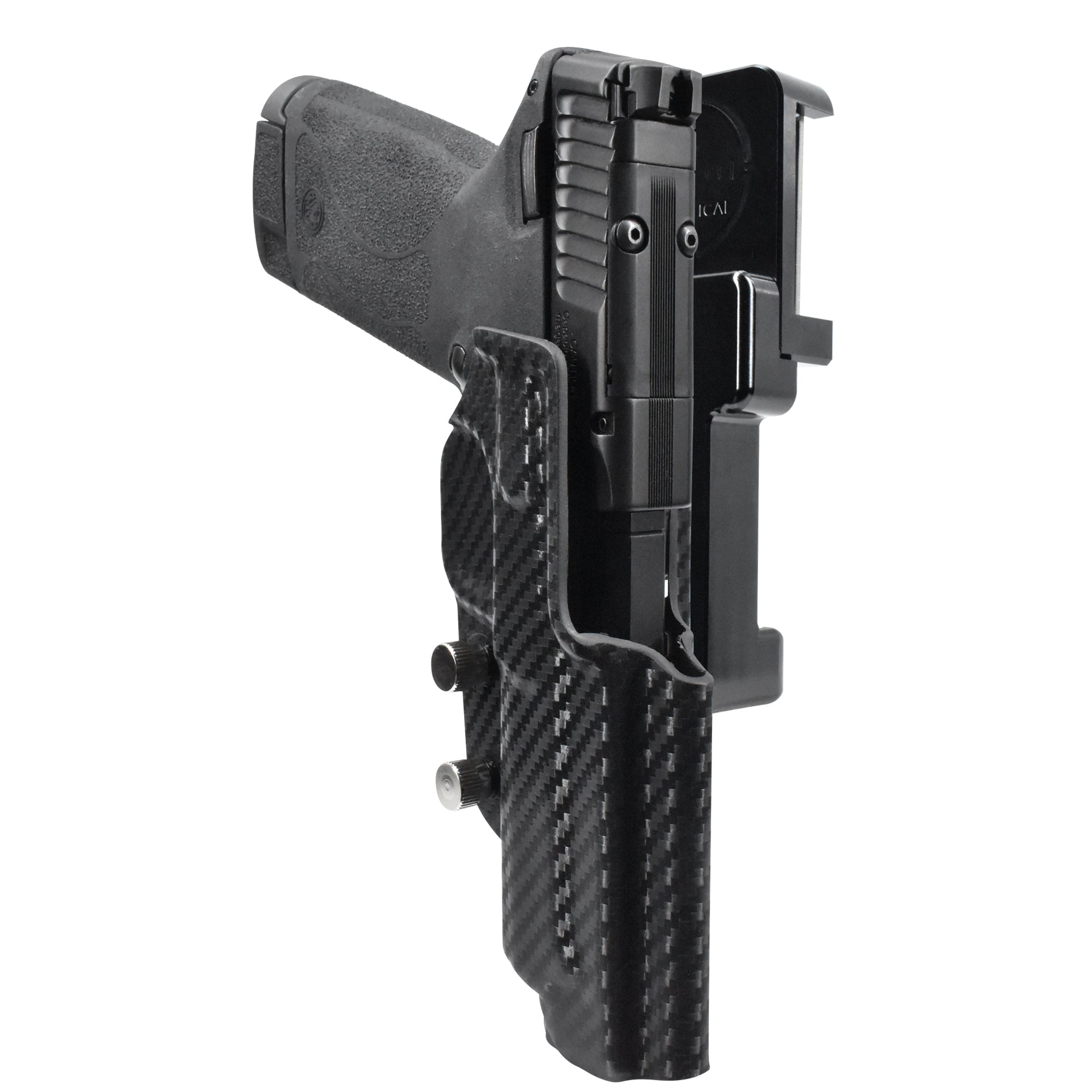 Alloy Competition Holster Black / Carbon Fiber
