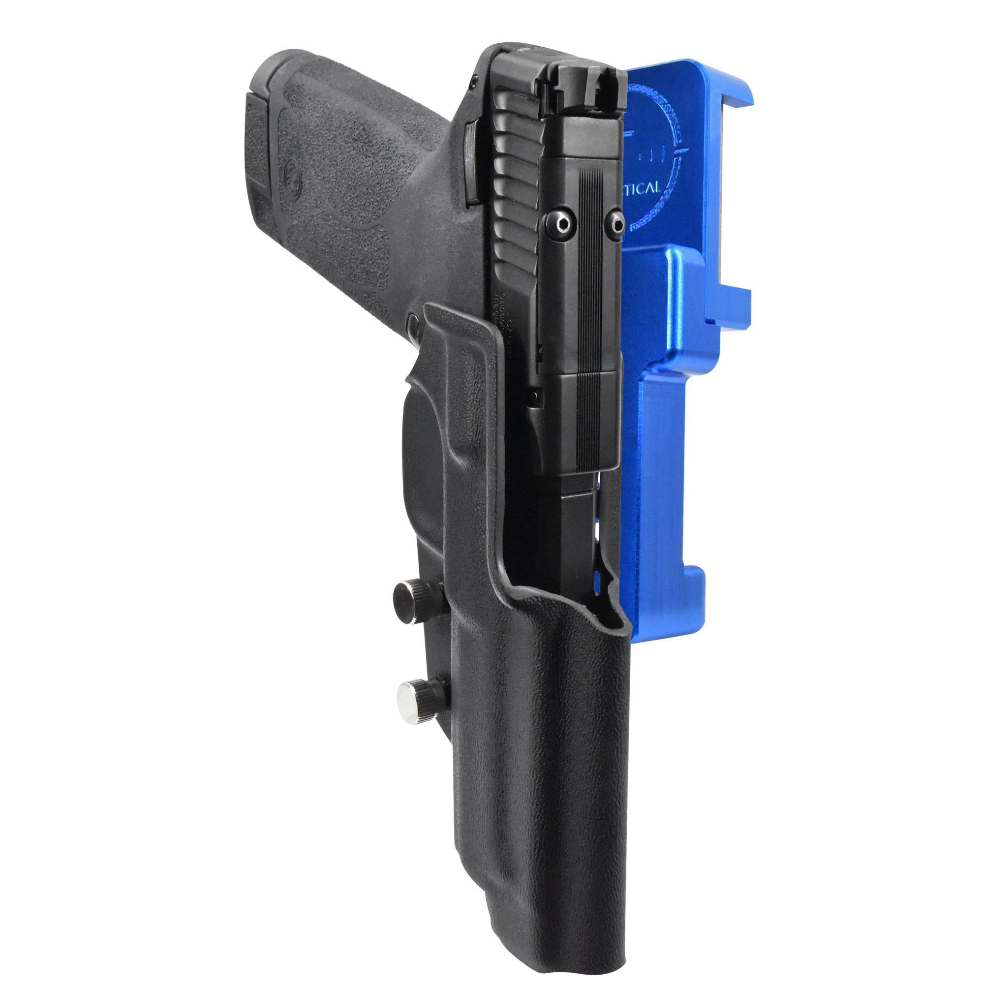 Alloy Competition Holster Blue / Black