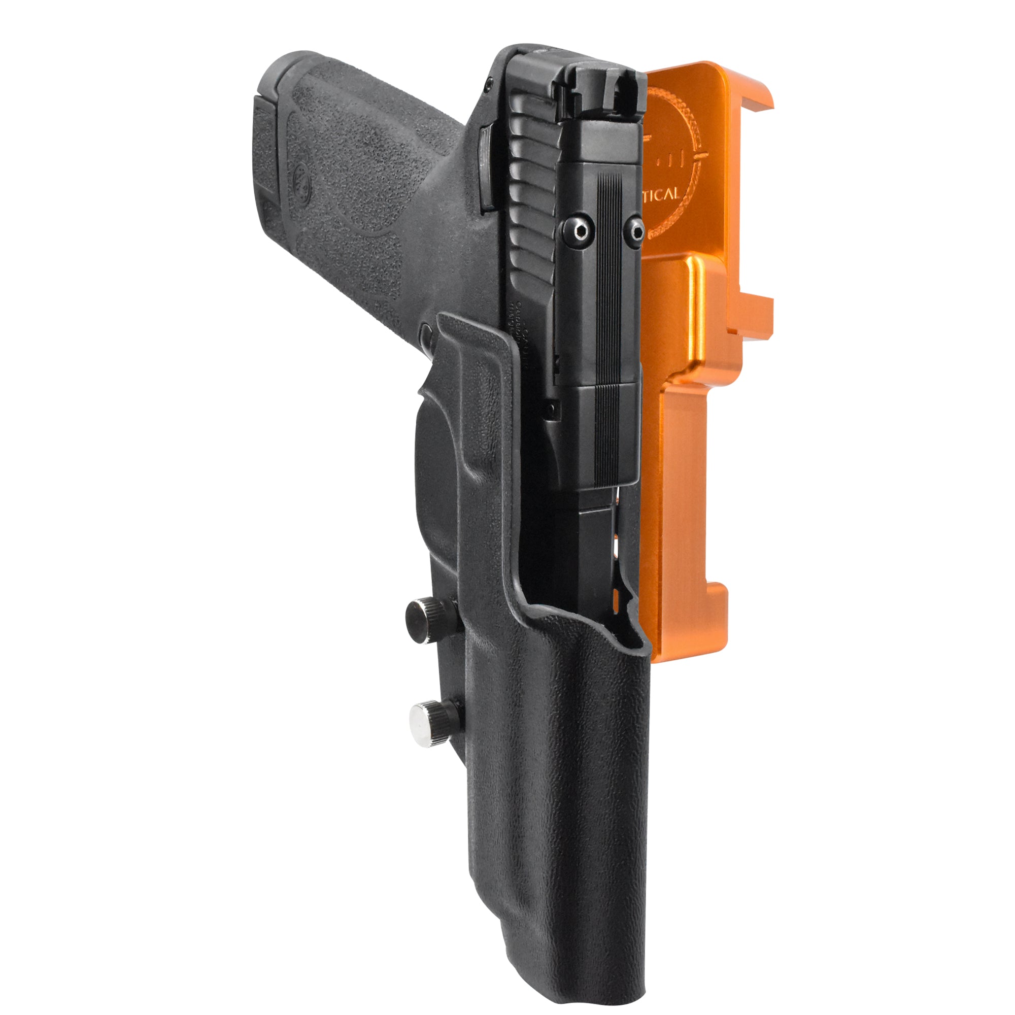 Alloy Competition Holster Orange / Black