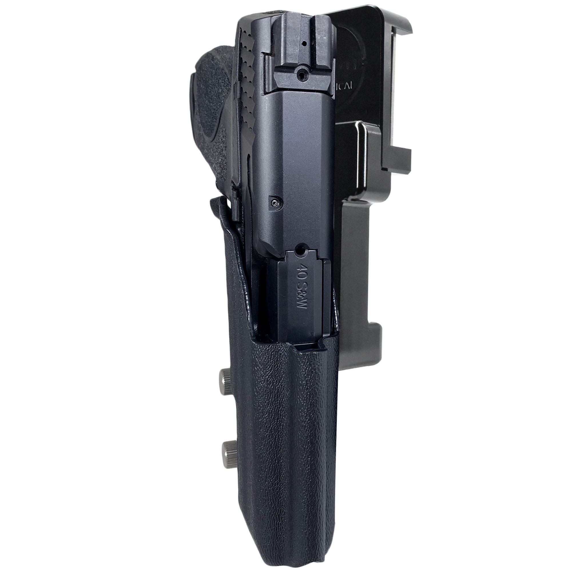 Alloy Competition Holster Black / Black
