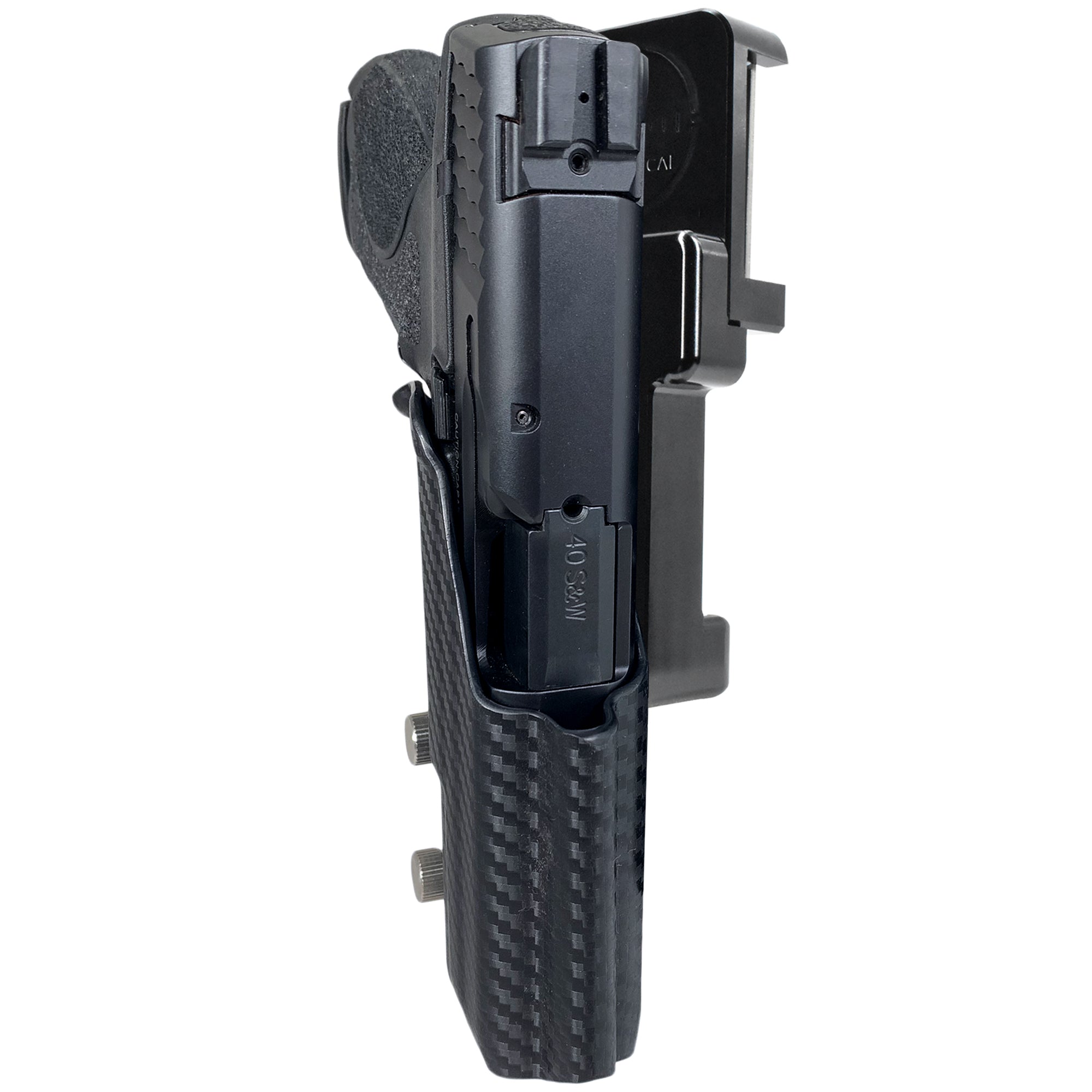 Alloy Competition Holster Black / Carbon Fiber