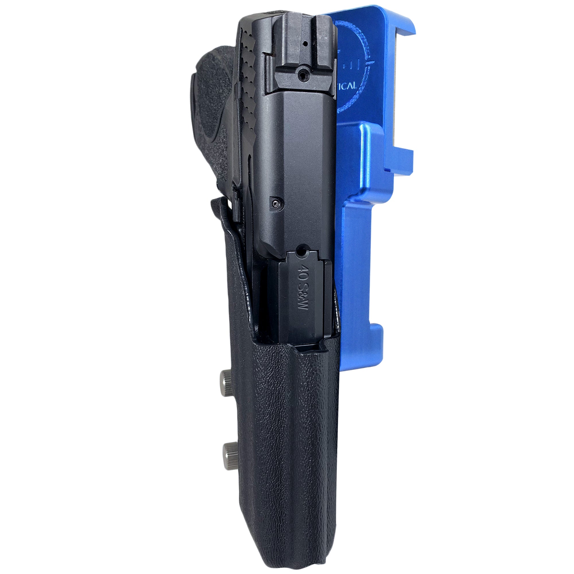 Alloy Competition Holster Blue / Black