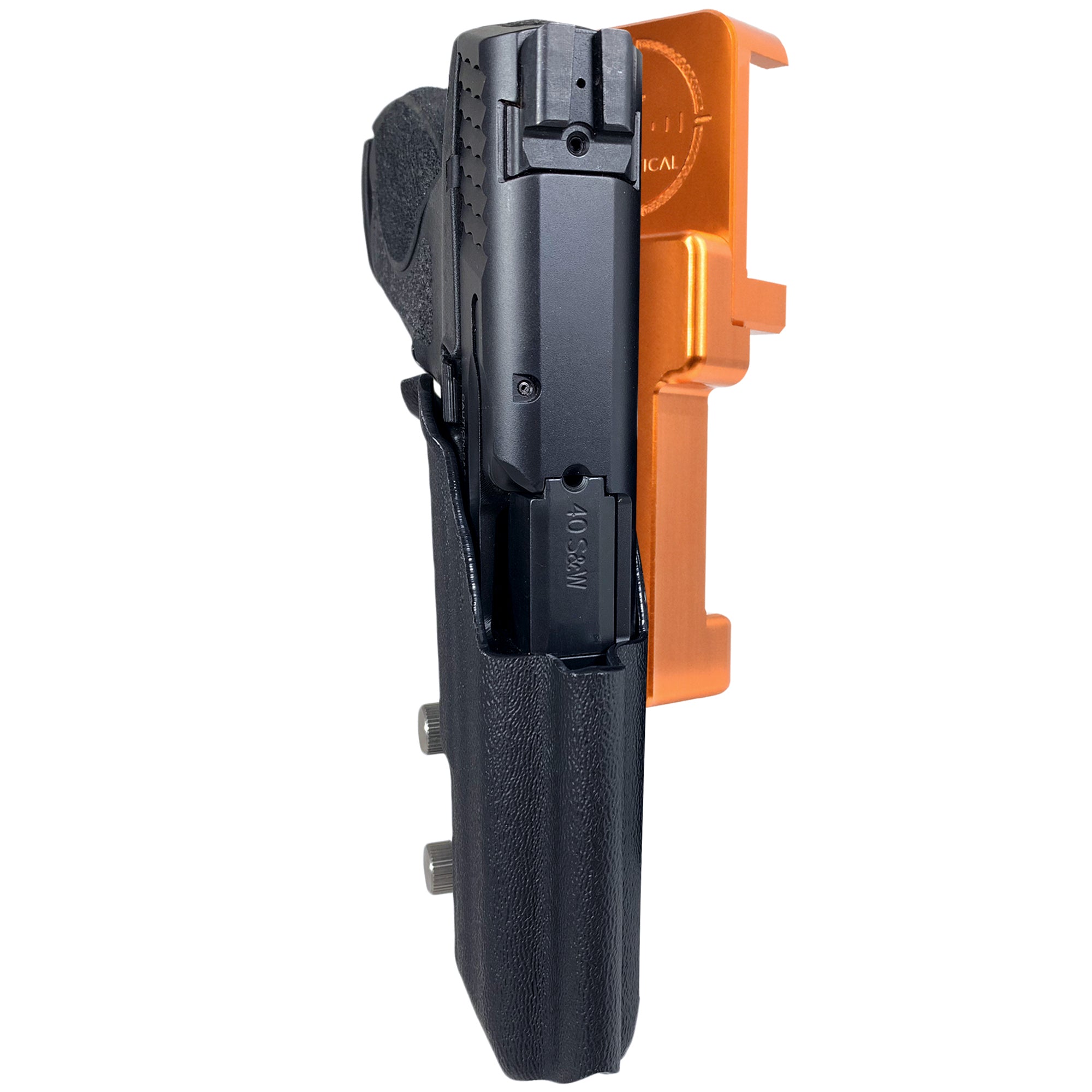Alloy Competition Holster Orange / Black