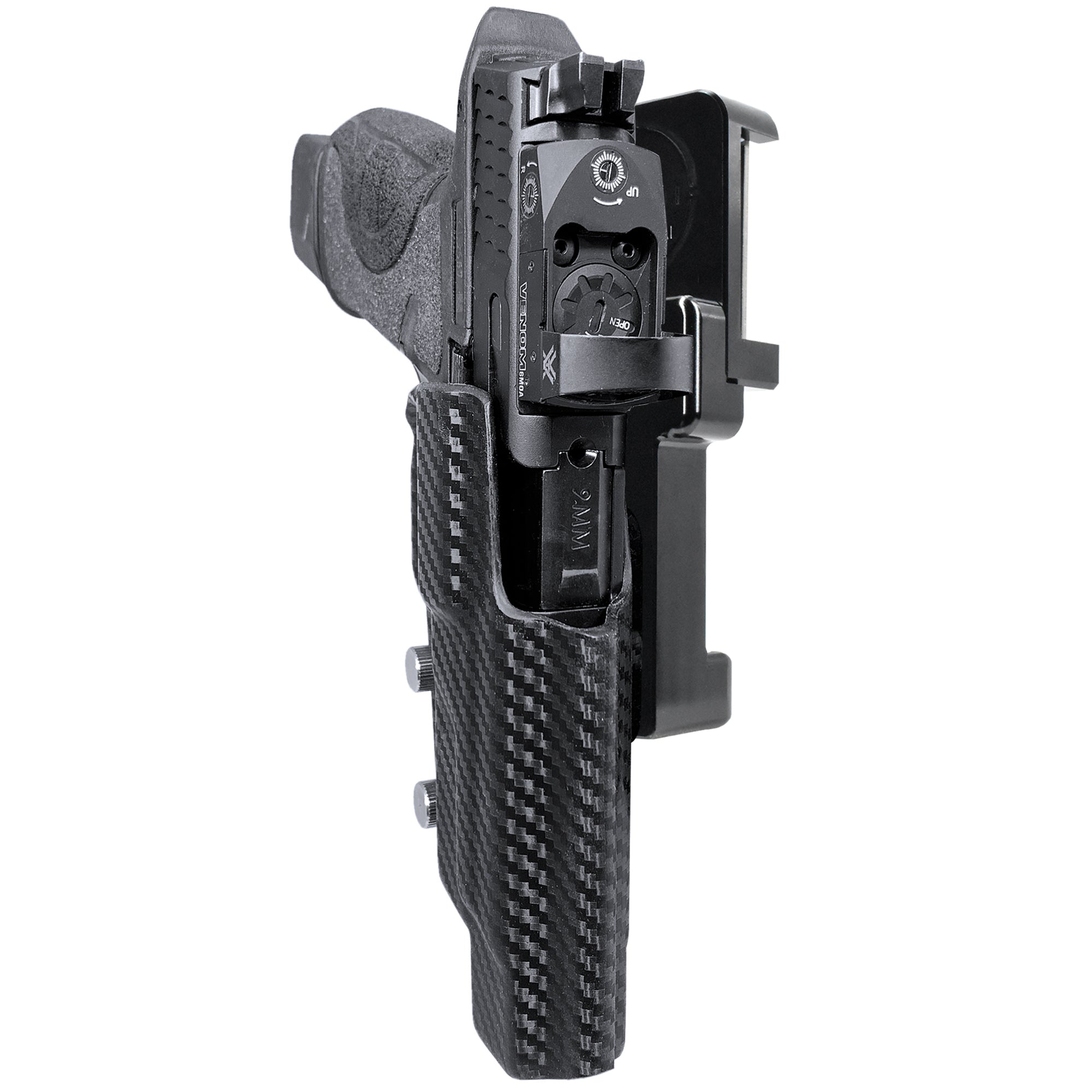 Alloy Competition Holster Black / Carbon Fiber