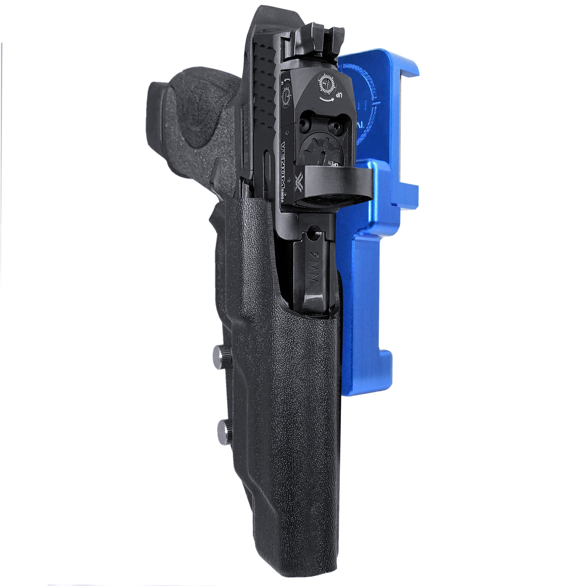 Alloy Competition Holster Blue / Black