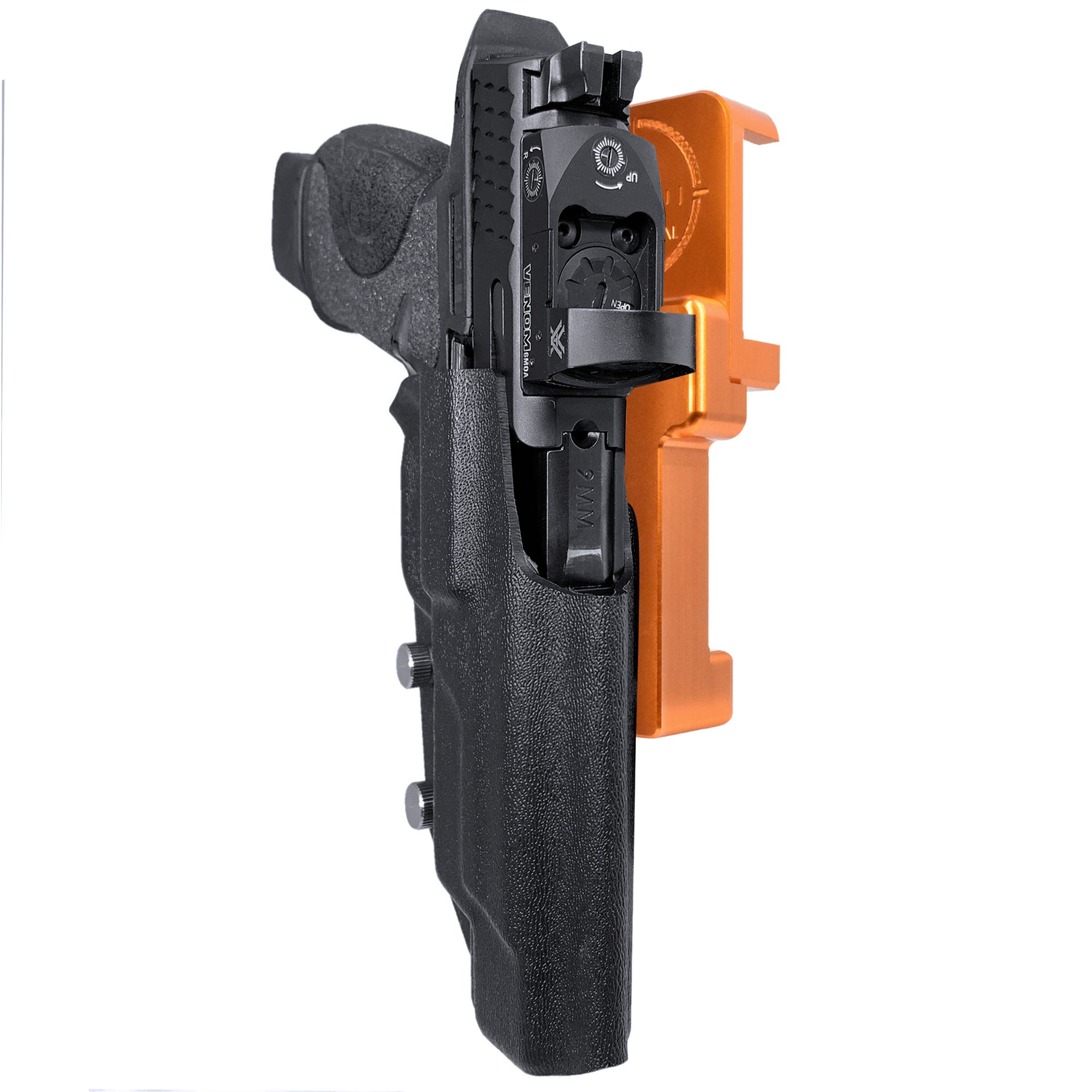 Alloy Competition Holster Orange / Black