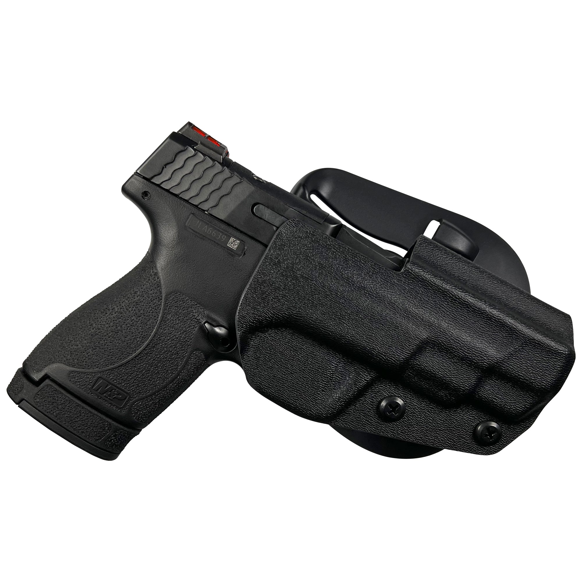 Smith & Wesson M&P Shield Plus 4" Holster - OWB Paddle