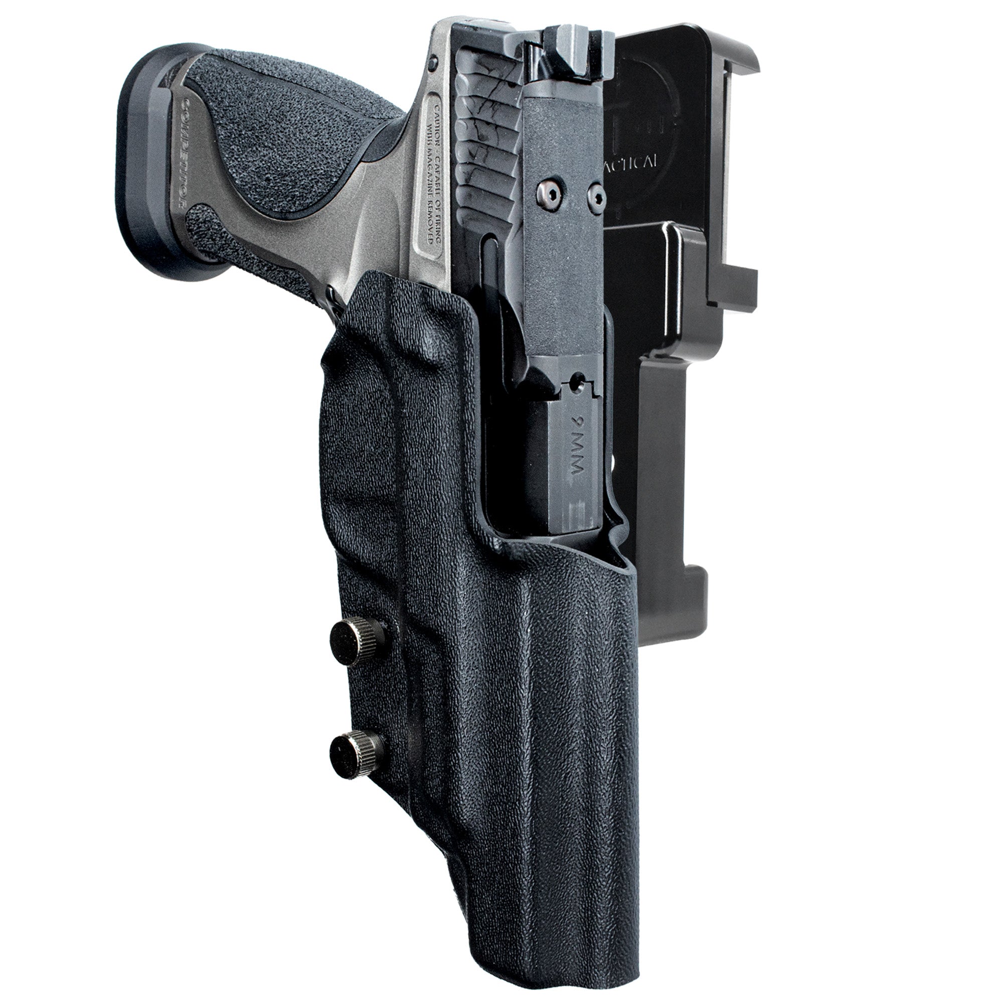 Alloy Competition Holster Black / Black