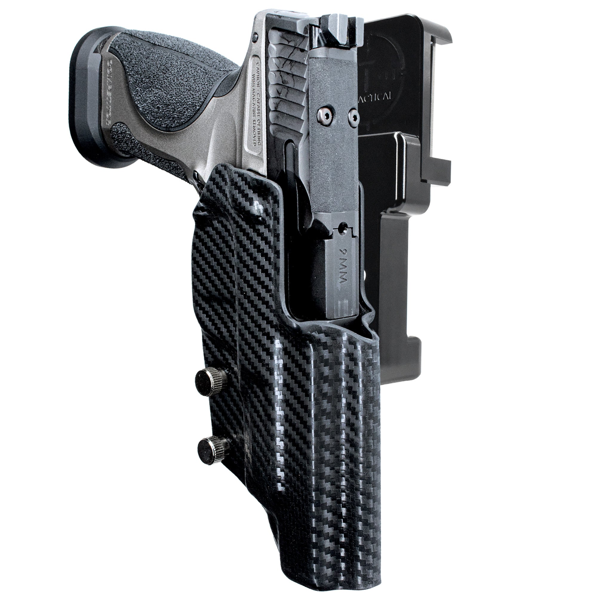 Alloy Competition Holster Black / Carbon Fiber