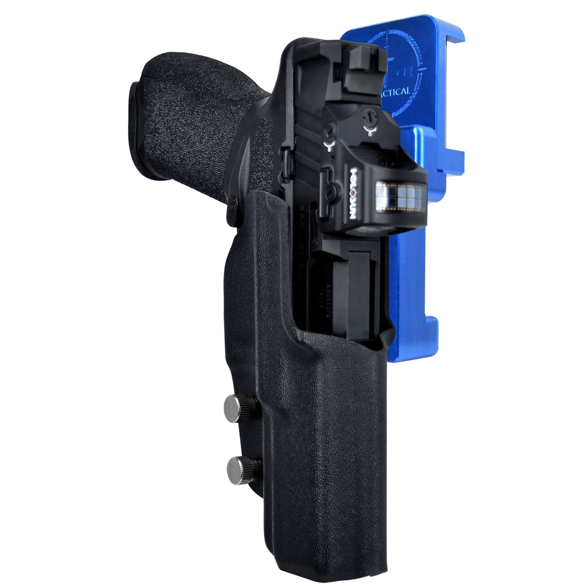 Alloy Competition Holster Blue / Black