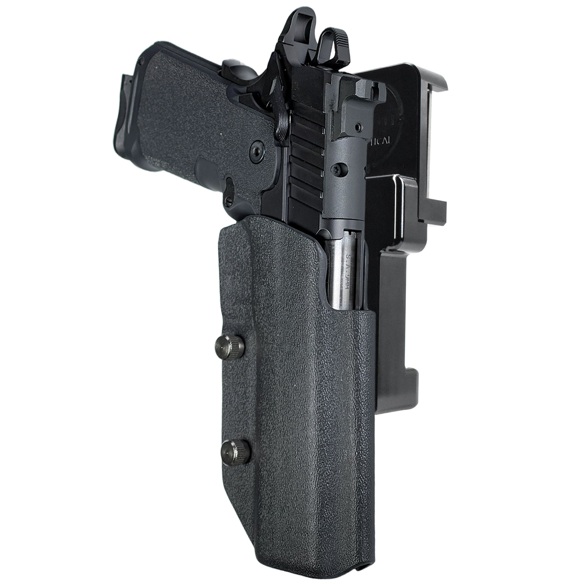 Alloy Competition Holster Black / Black