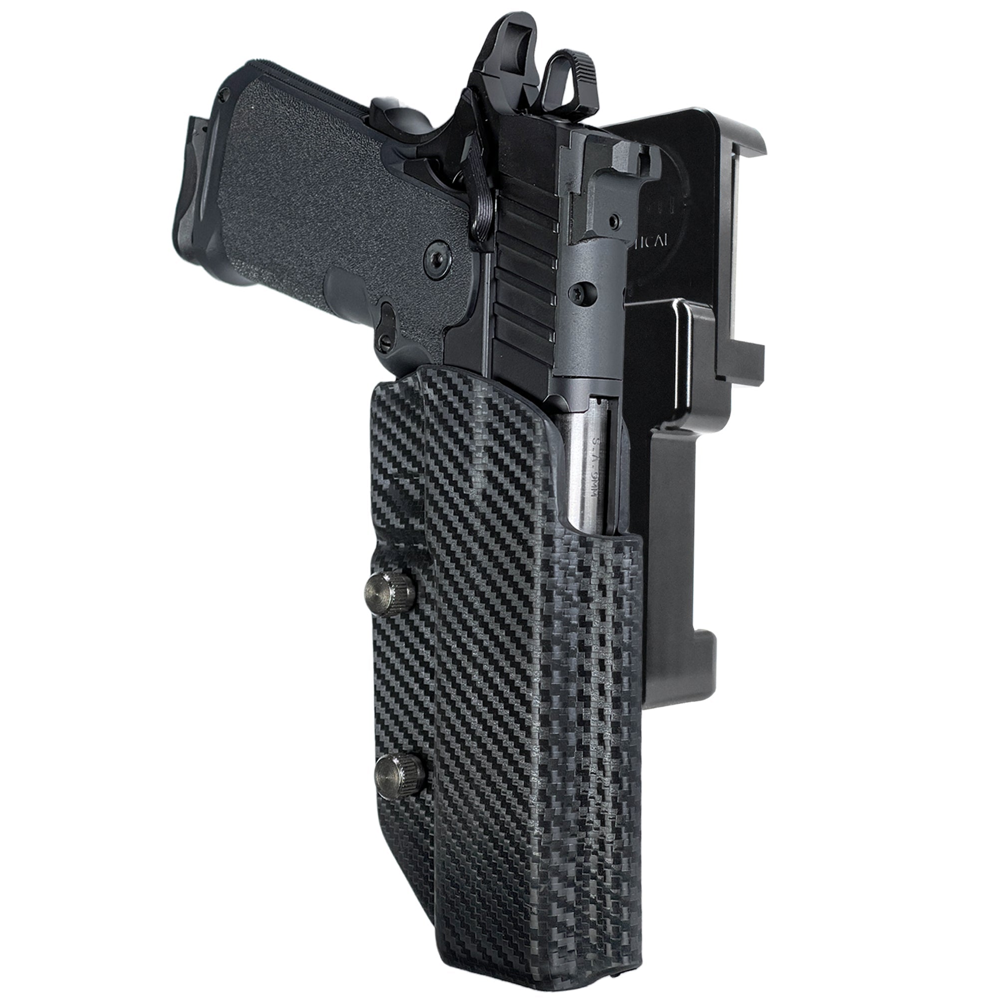 Alloy Competition Holster Black / Carbon Fiber