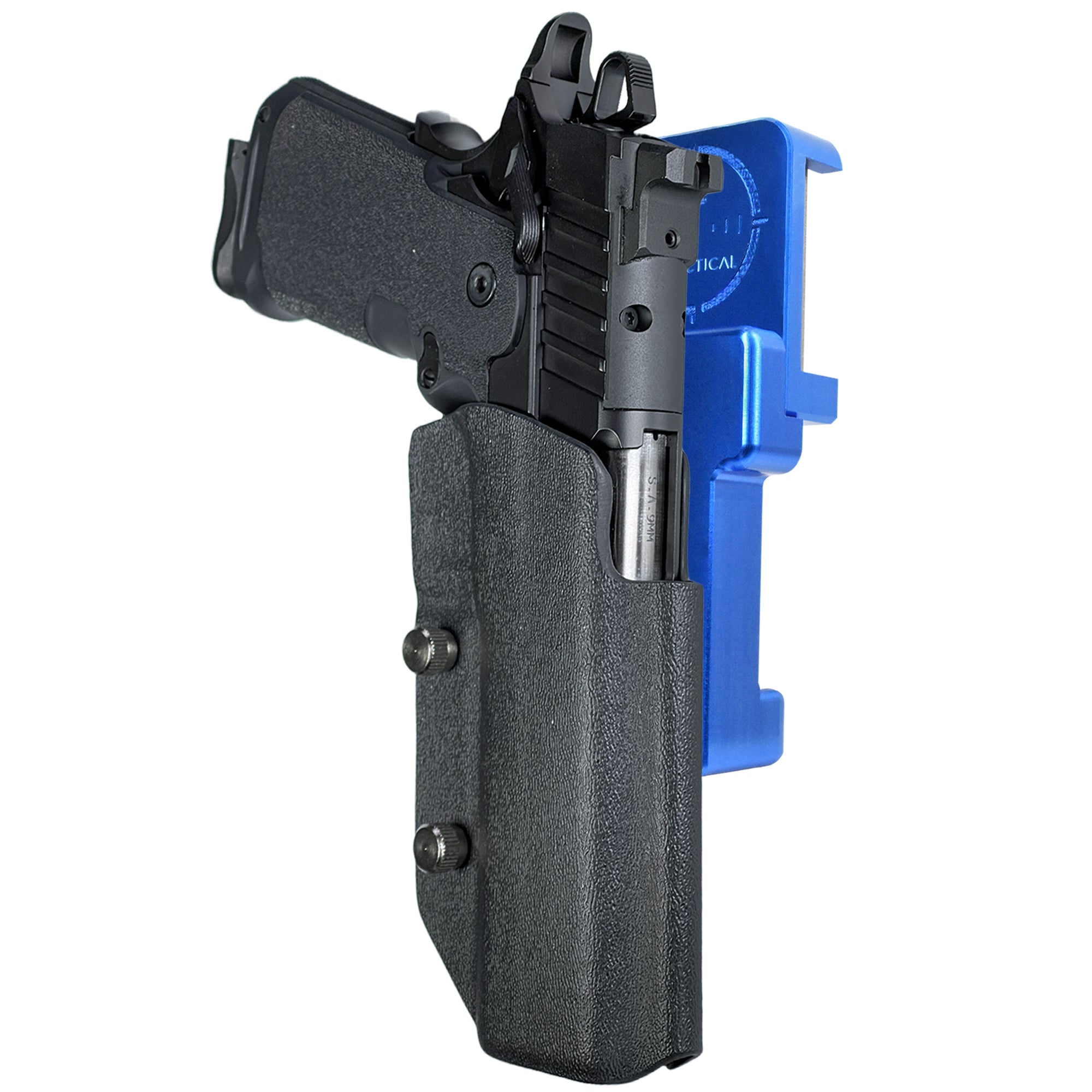 Alloy Competition Holster Blue / Black