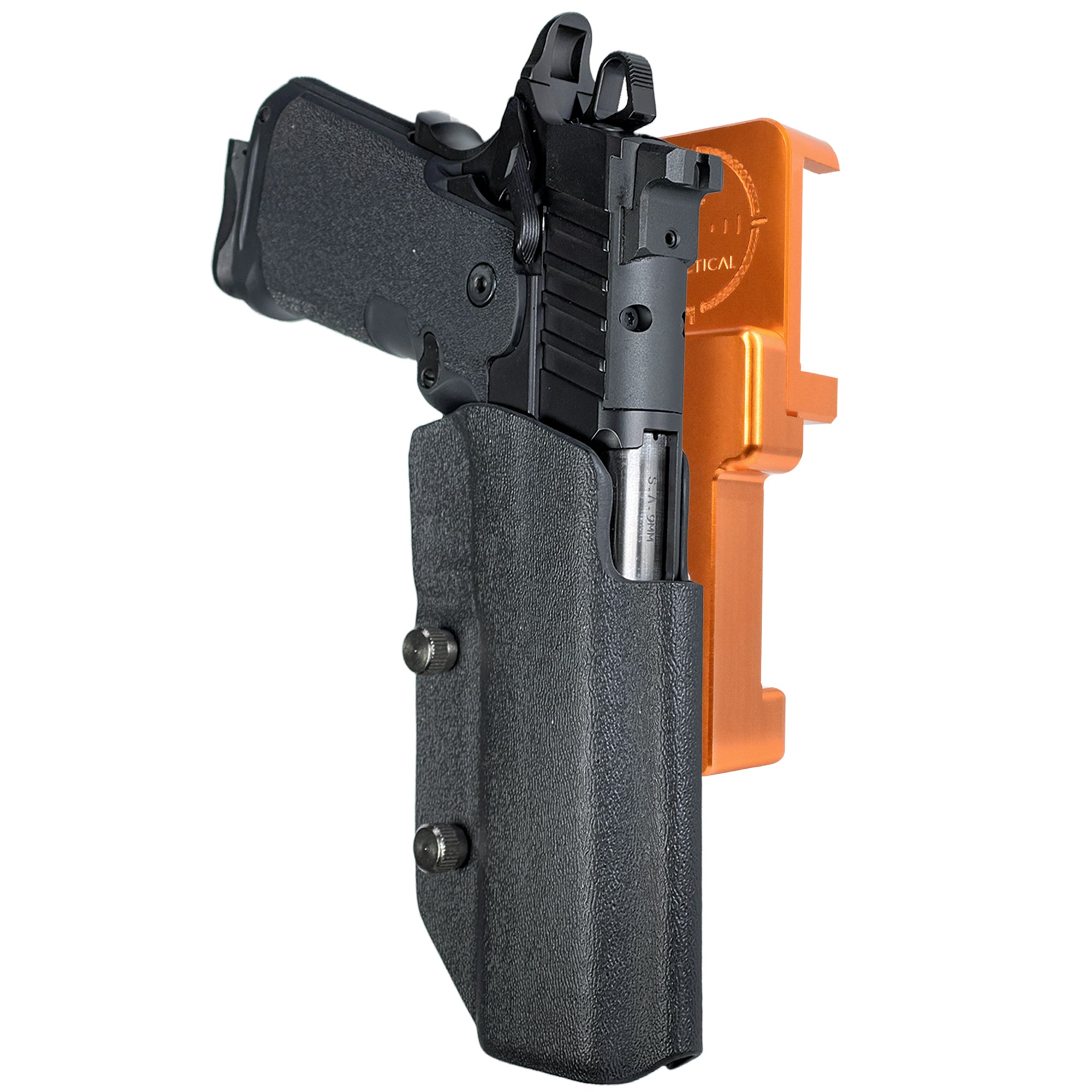 Alloy Competition Holster Orange / Black
