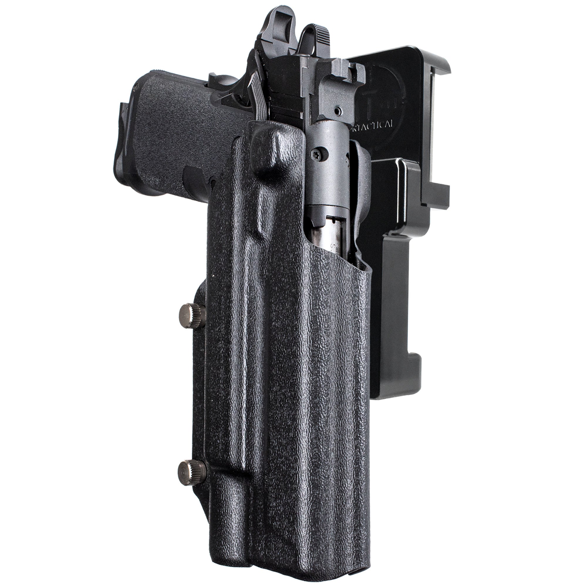 Alloy Competition Holster Black / Black