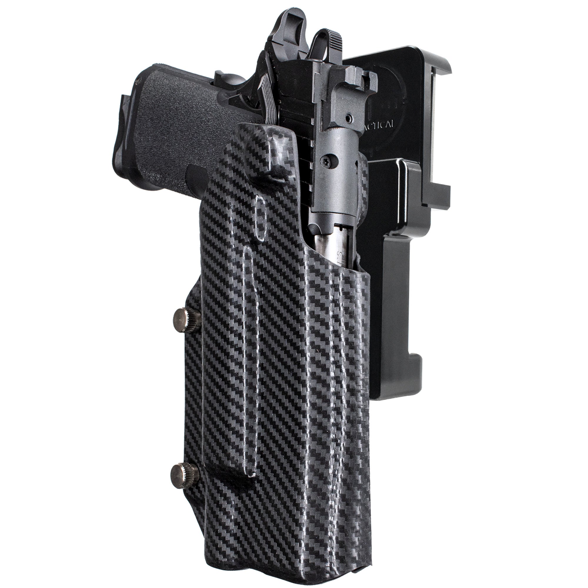 Alloy Competition Holster Black / Carbon Fiber