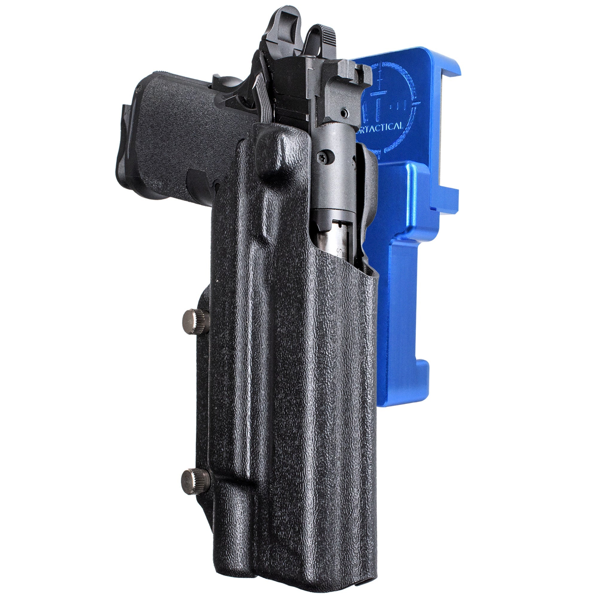 Alloy Competition Holster Blue / Black