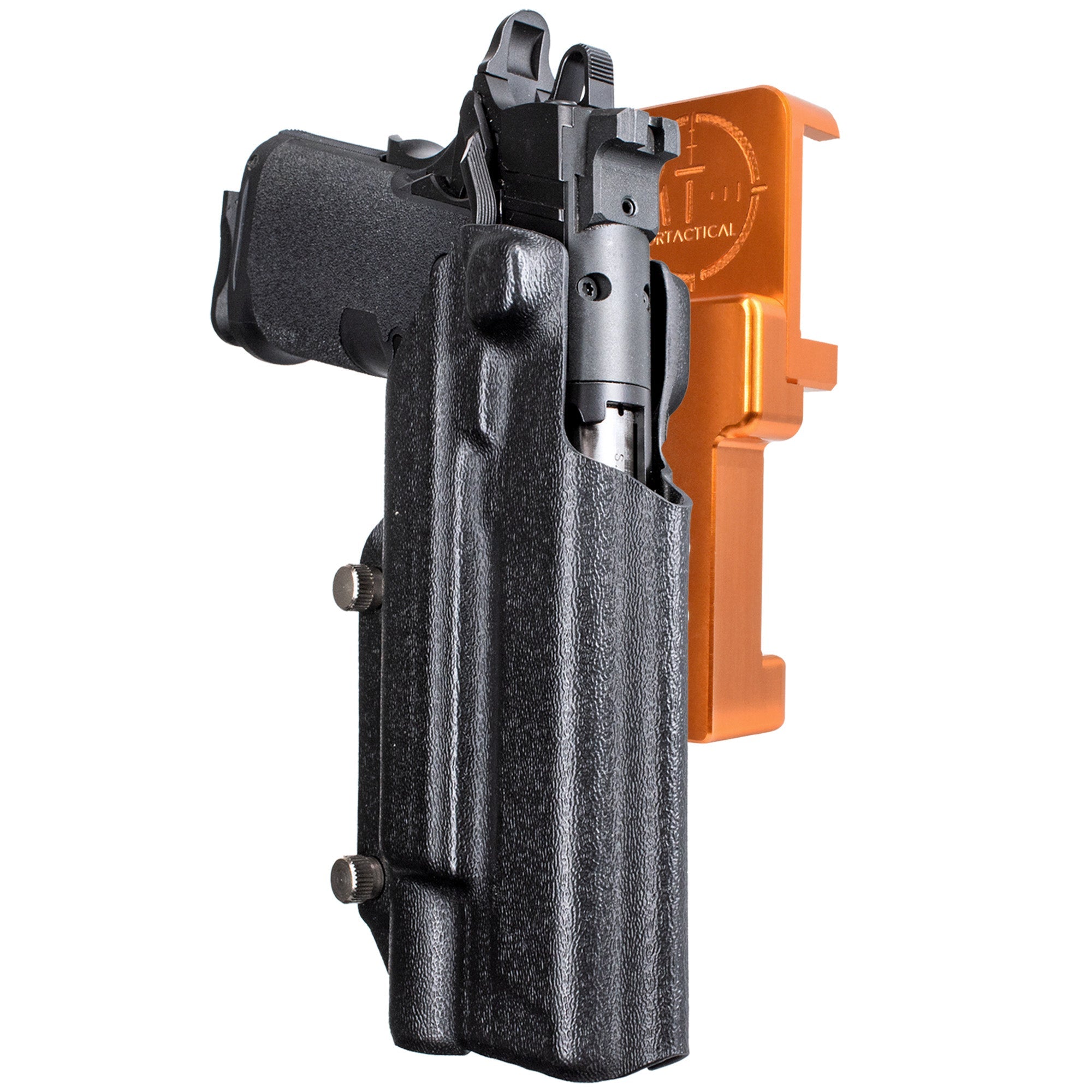 Alloy Competition Holster Orange / Black