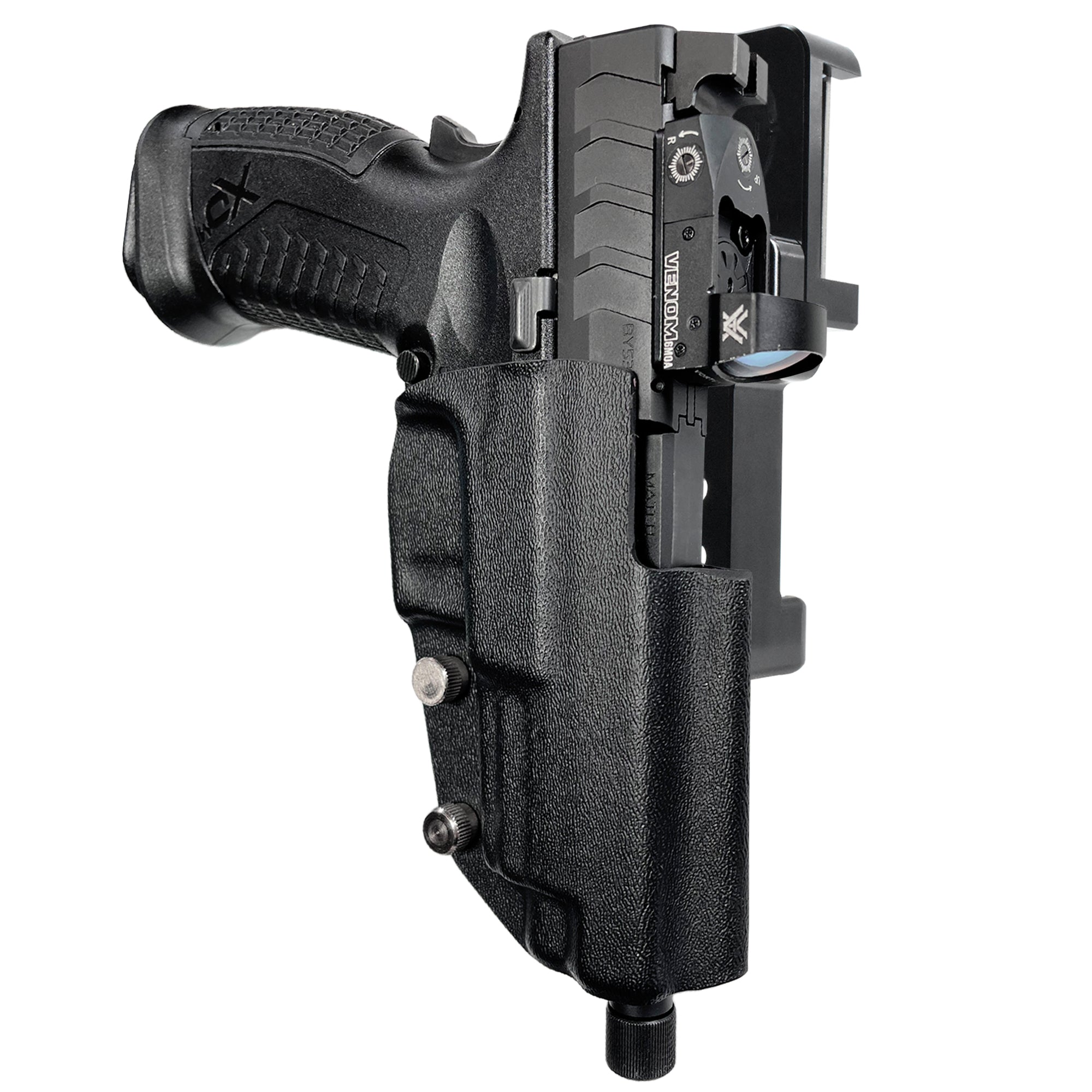 Alloy Competition Holster Black / Black