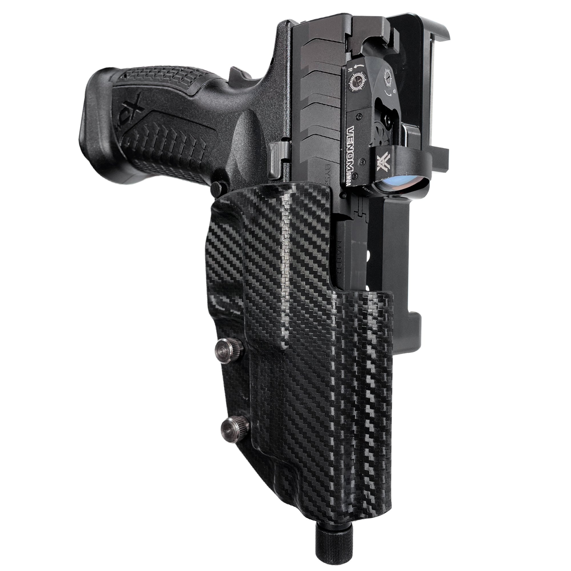Alloy Competition Holster Black / Carbon Fiber