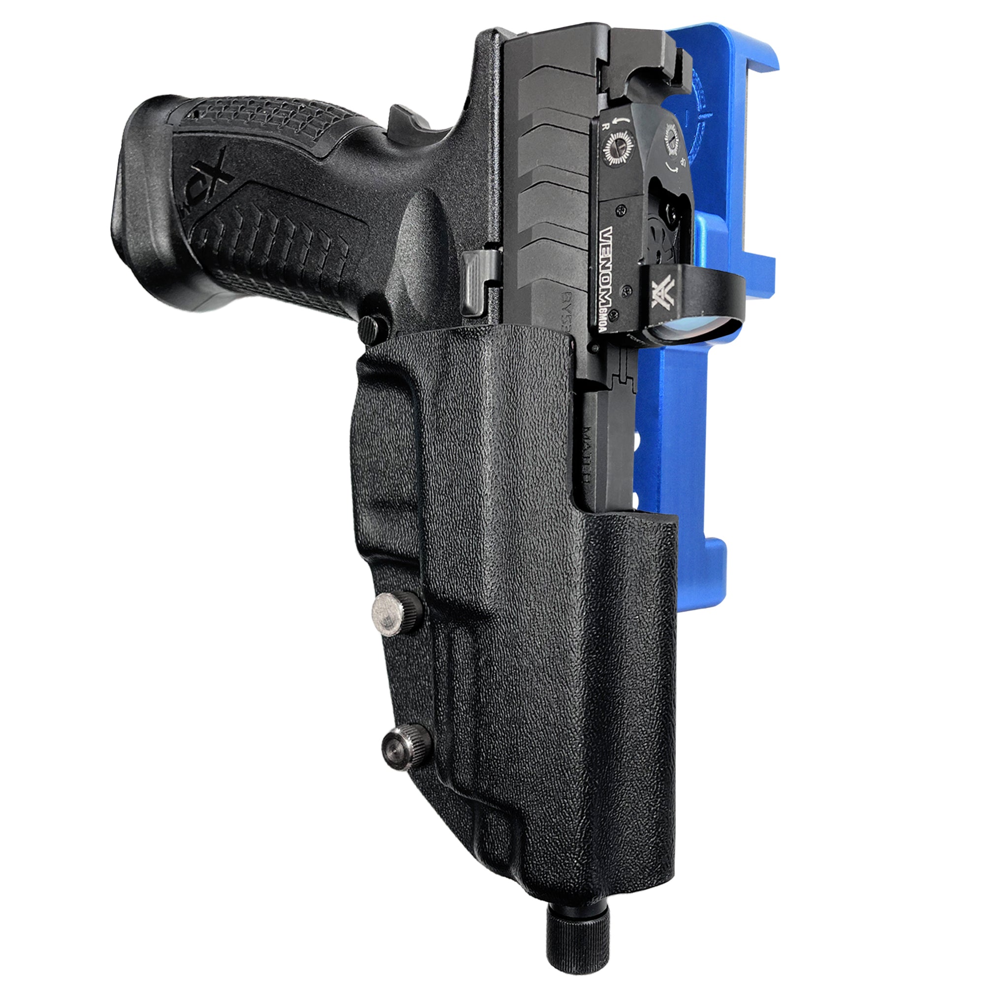 Alloy Competition Holster Blue / Black