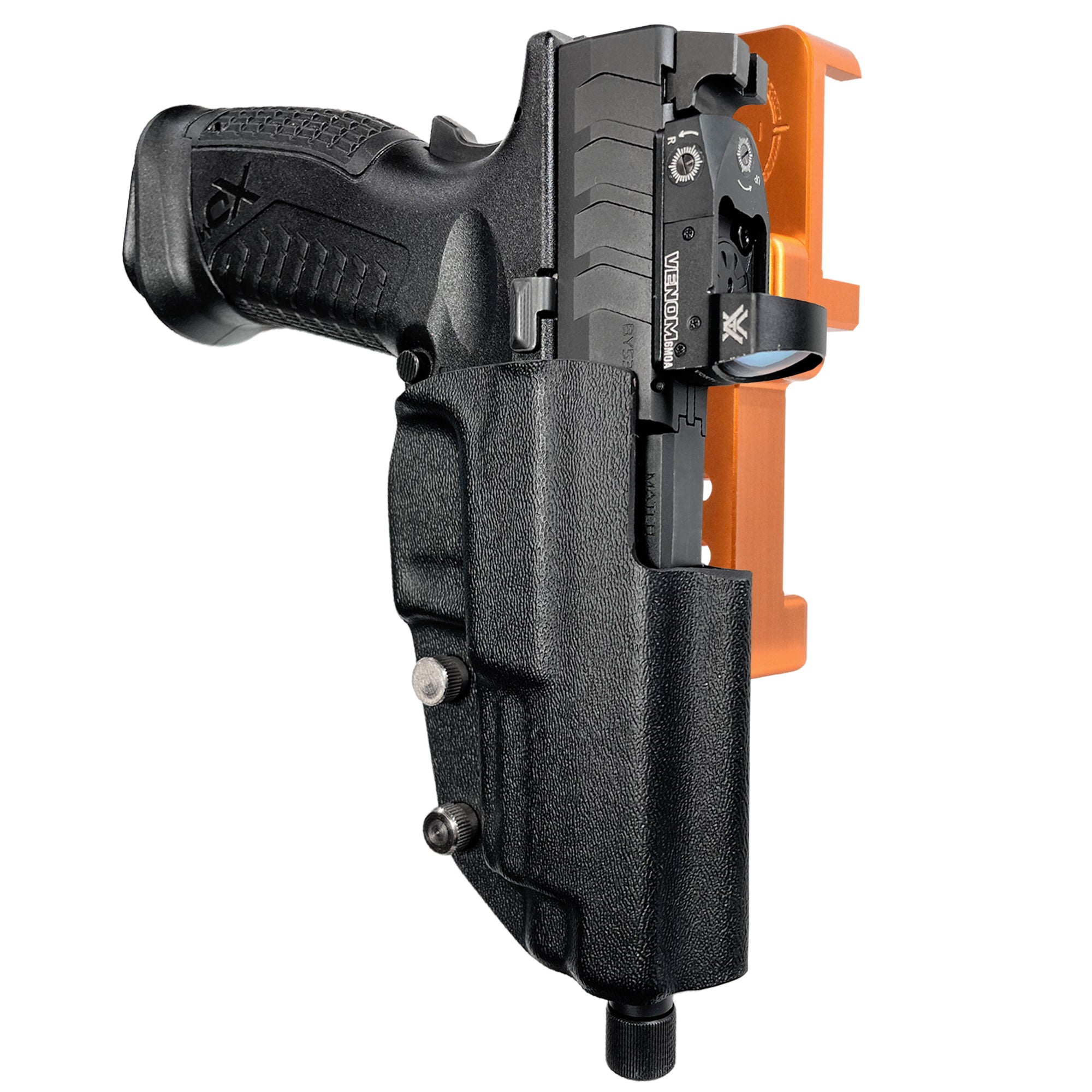 Alloy Competition Holster Orange / Black