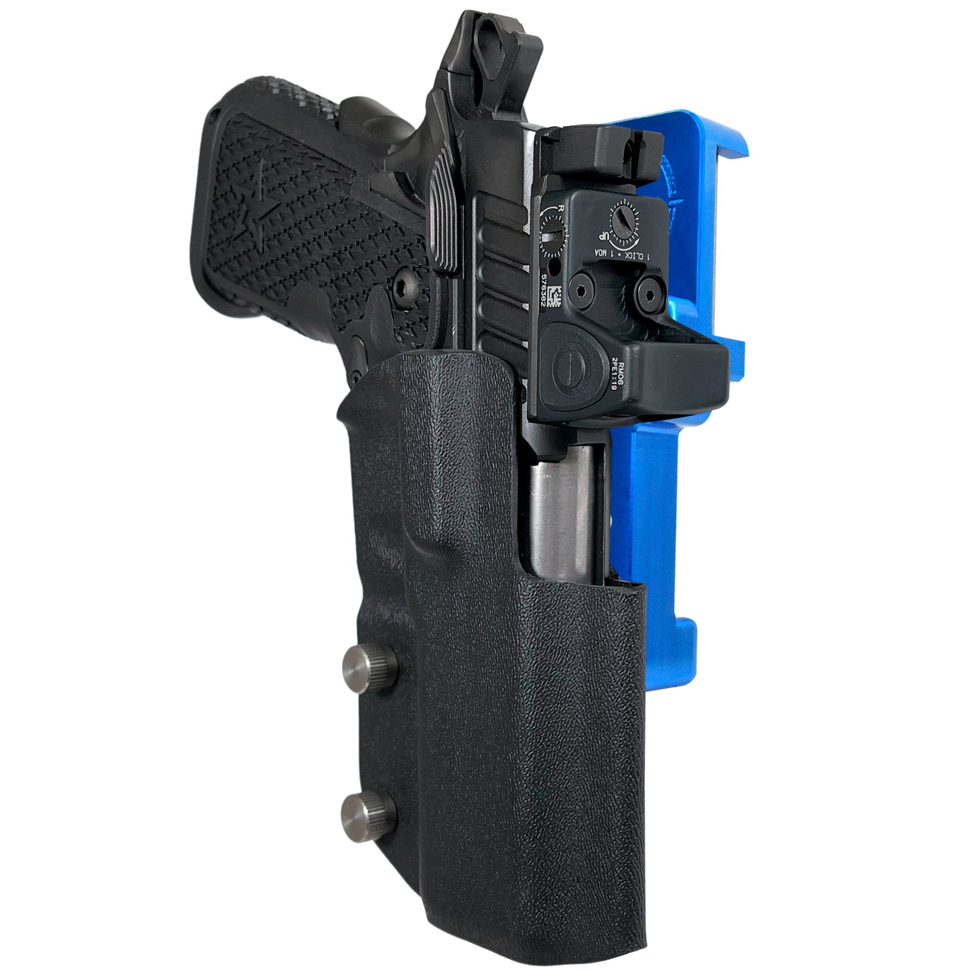 Alloy Competition Holster Blue / Black